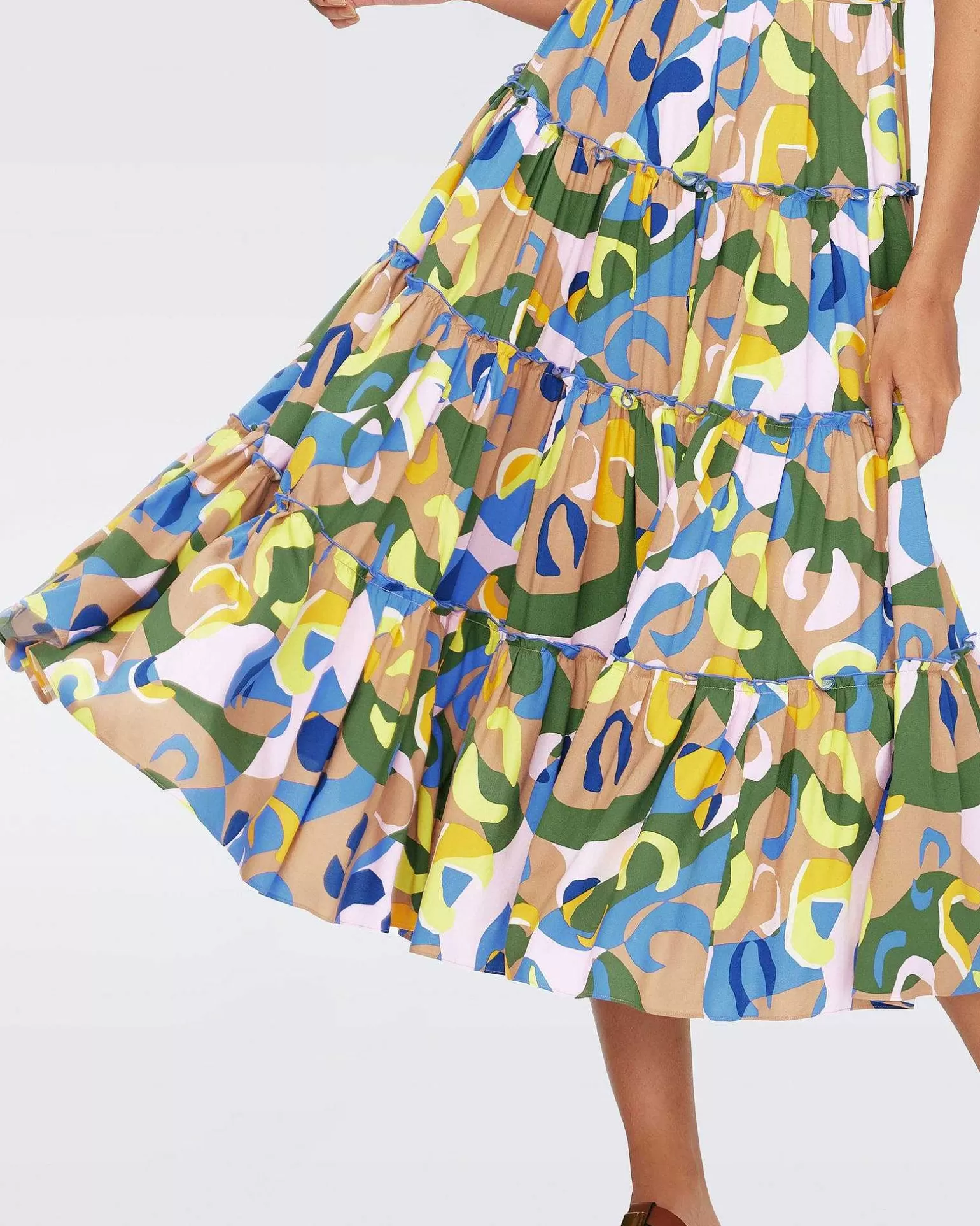 Store Diane von Furstenberg Achilles Kjole