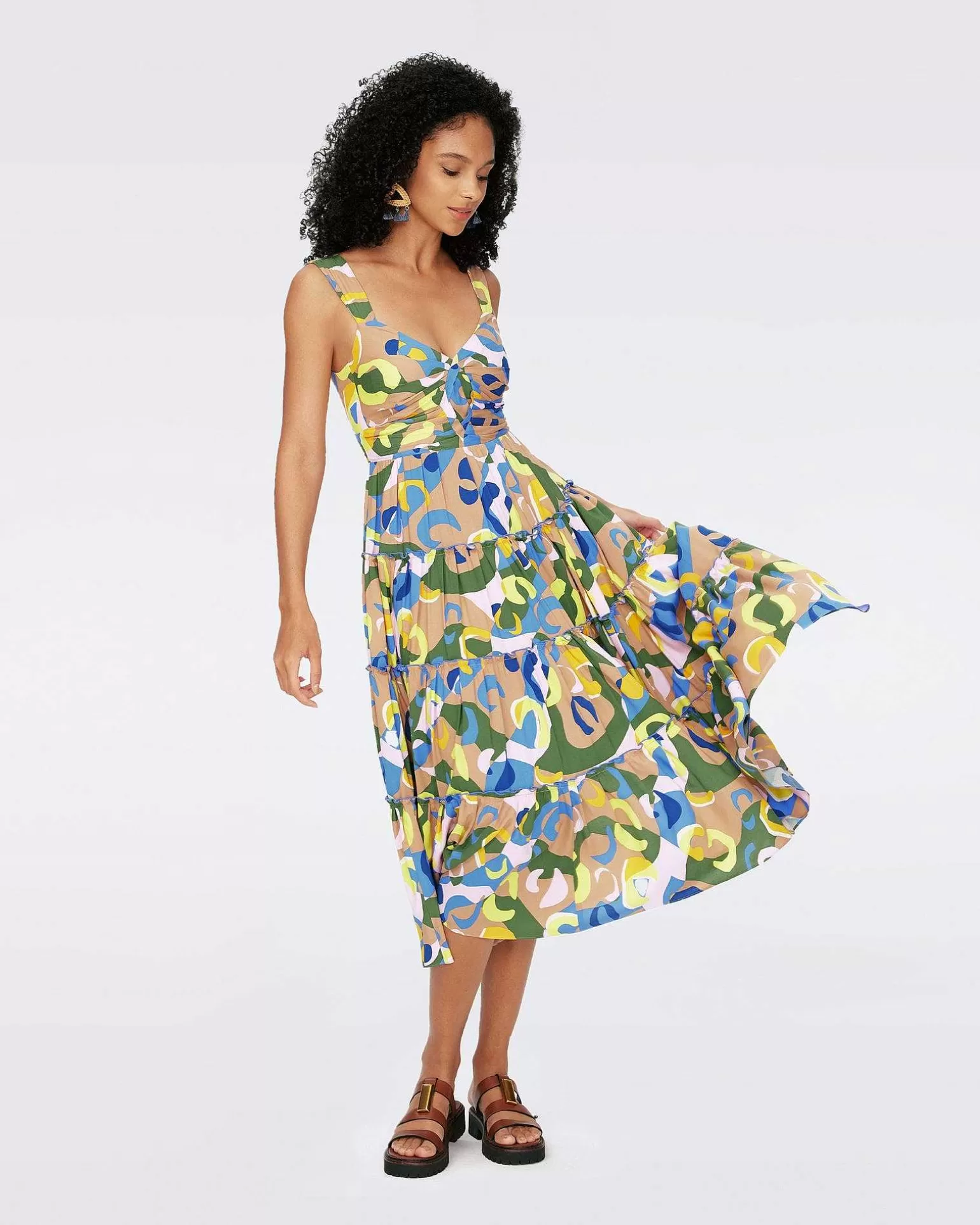 Store Diane von Furstenberg Achilles Kjole