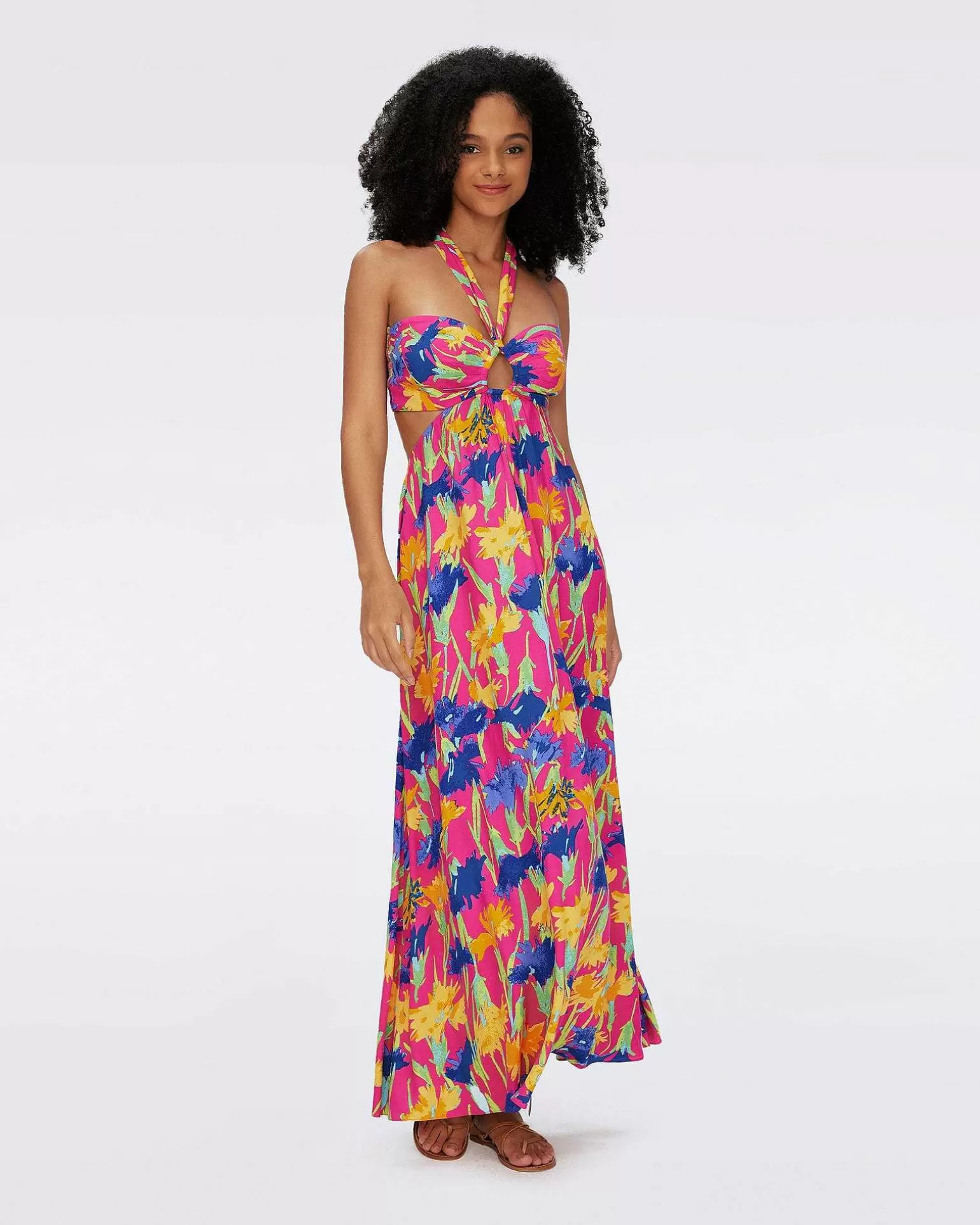 Cheap Diane von Furstenberg Ainslina Kjole