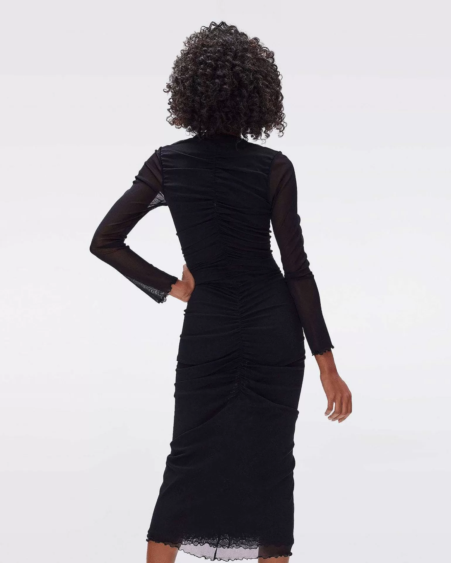 Fashion Diane von Furstenberg Alabama Mesh Kjole
