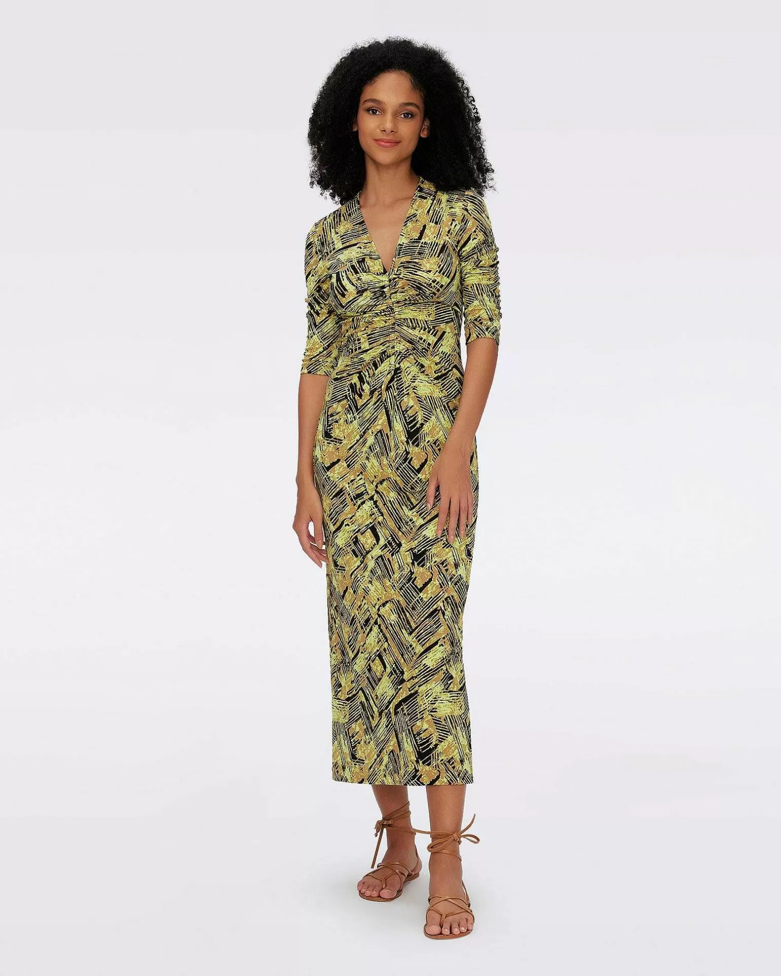 Discount Diane von Furstenberg Alba Kjole