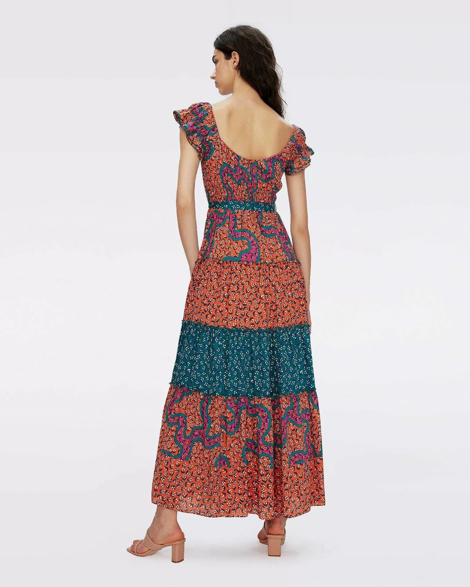 Fashion Diane von Furstenberg Alejandro Kjole