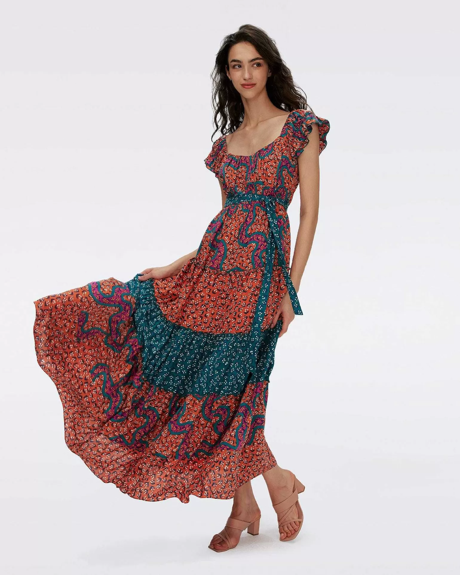 Fashion Diane von Furstenberg Alejandro Kjole