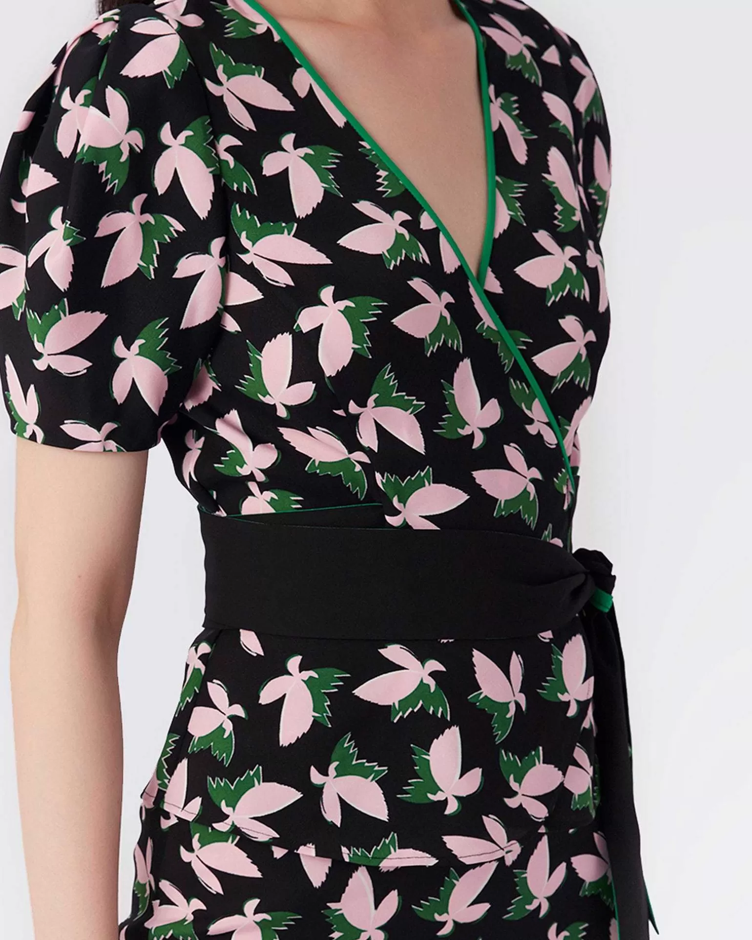 Best Diane von Furstenberg Alexia Cady Wrap Top I Sort Metamorphosis