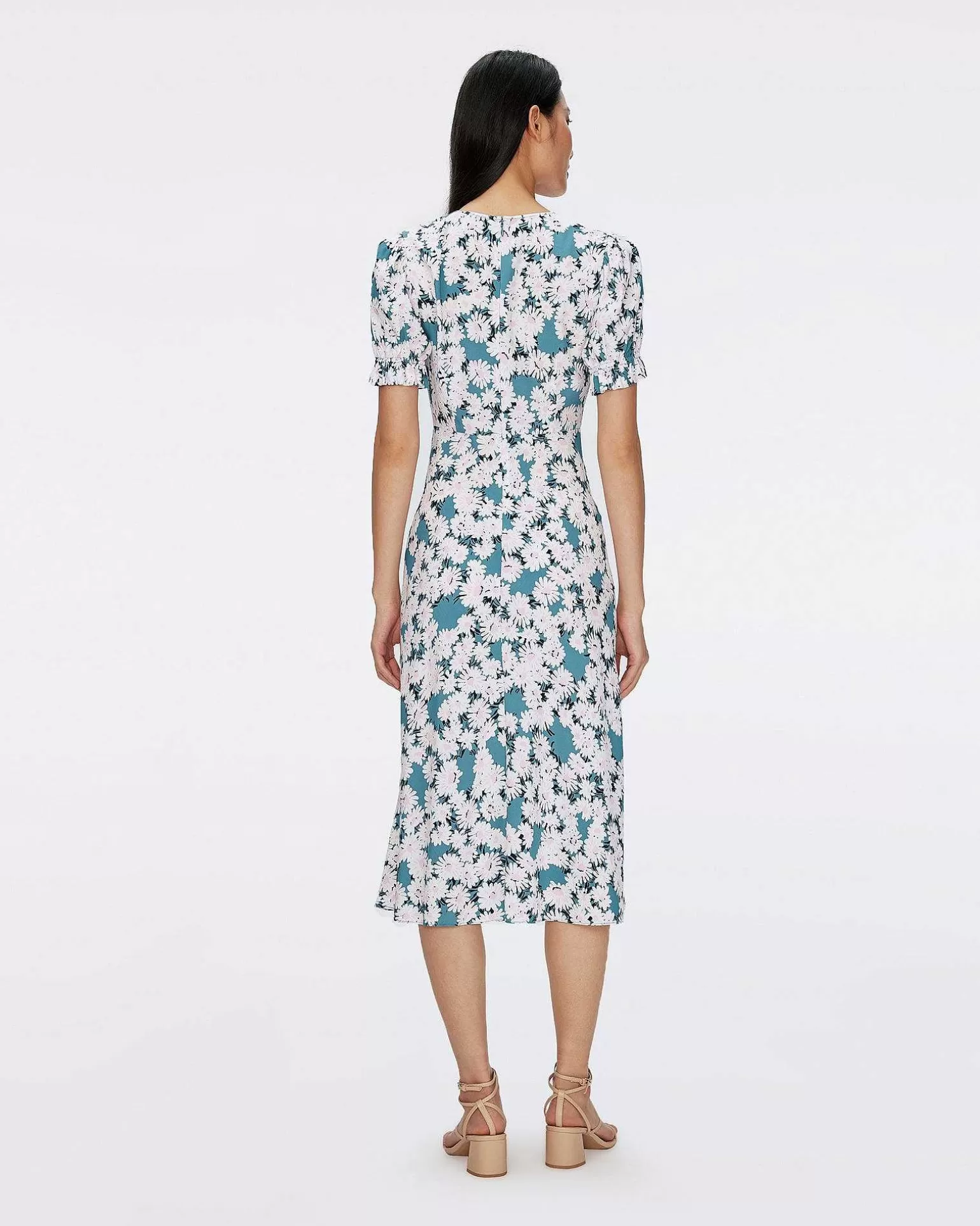 Online Diane von Furstenberg Anaba Kortaermet Kjole