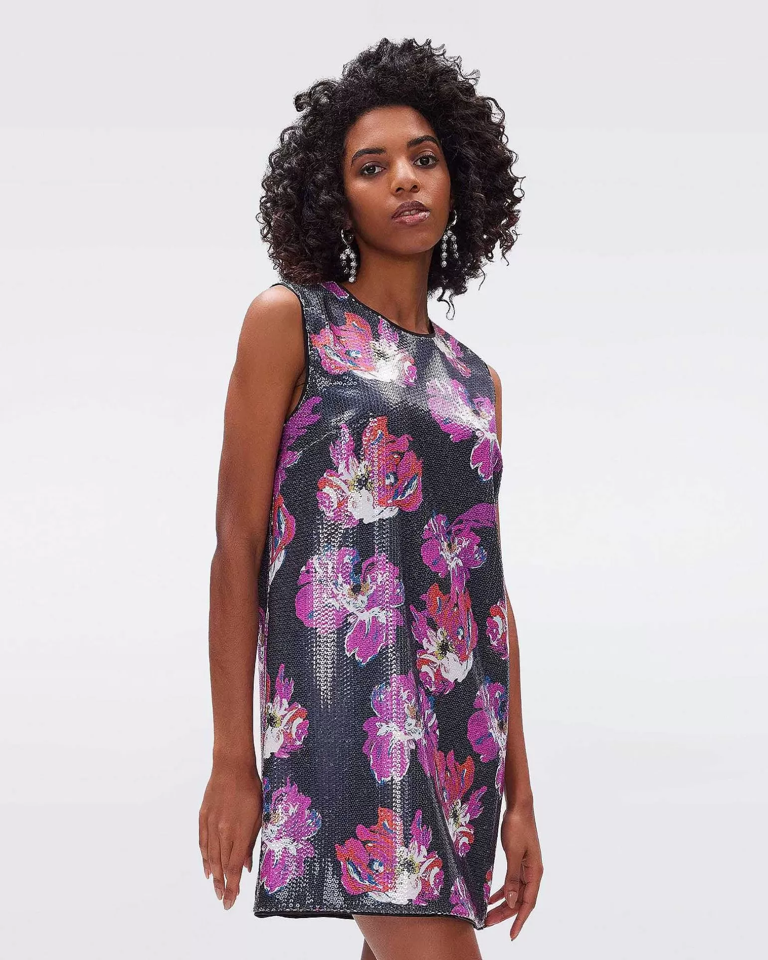Cheap Diane von Furstenberg Anara Pailletkjole