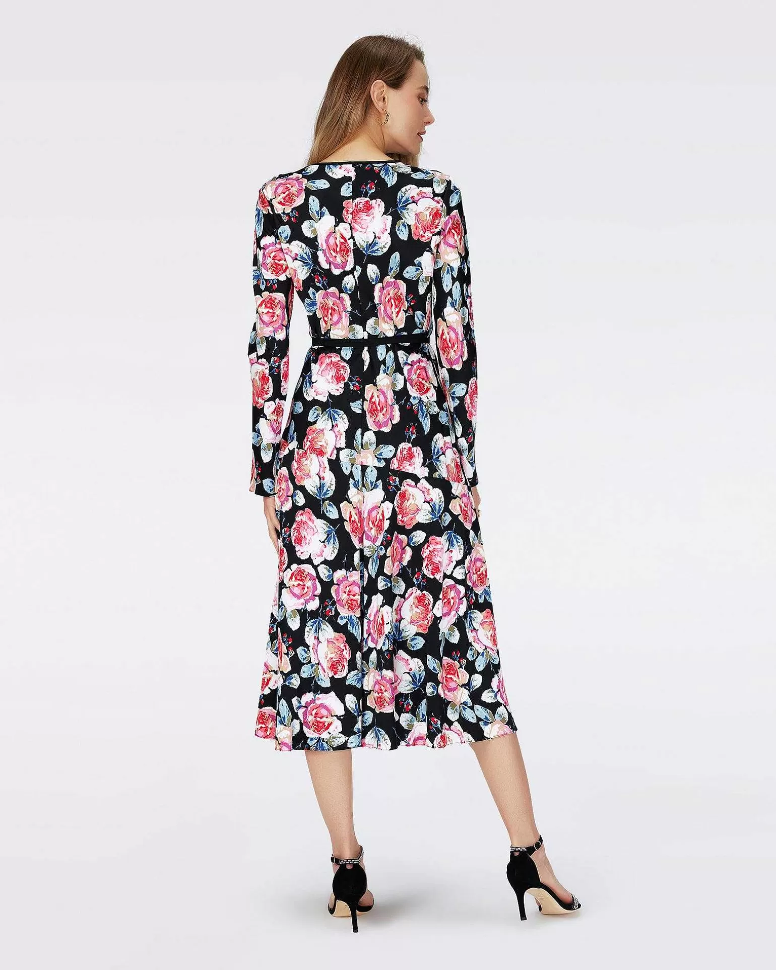 Cheap Diane von Furstenberg Anika Sla Om Kjole