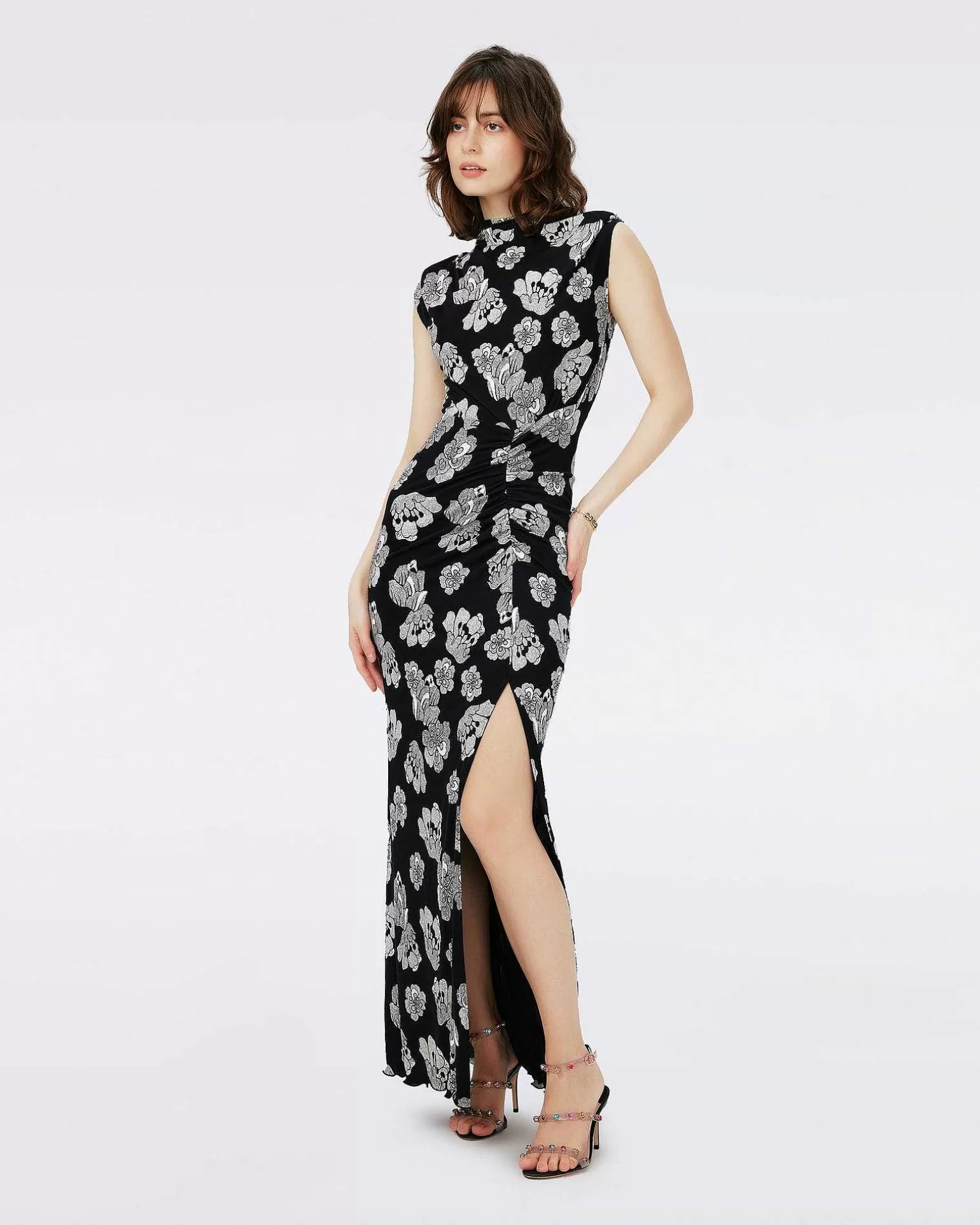 Cheap Diane von Furstenberg Apollo Kjole