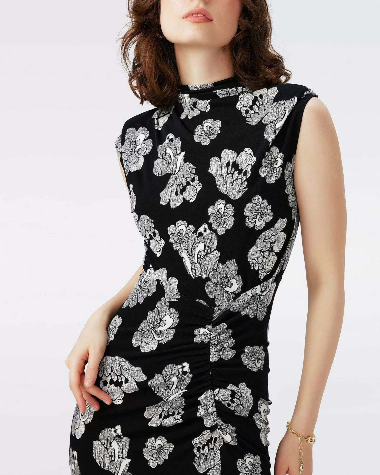 Cheap Diane von Furstenberg Apollo Kjole