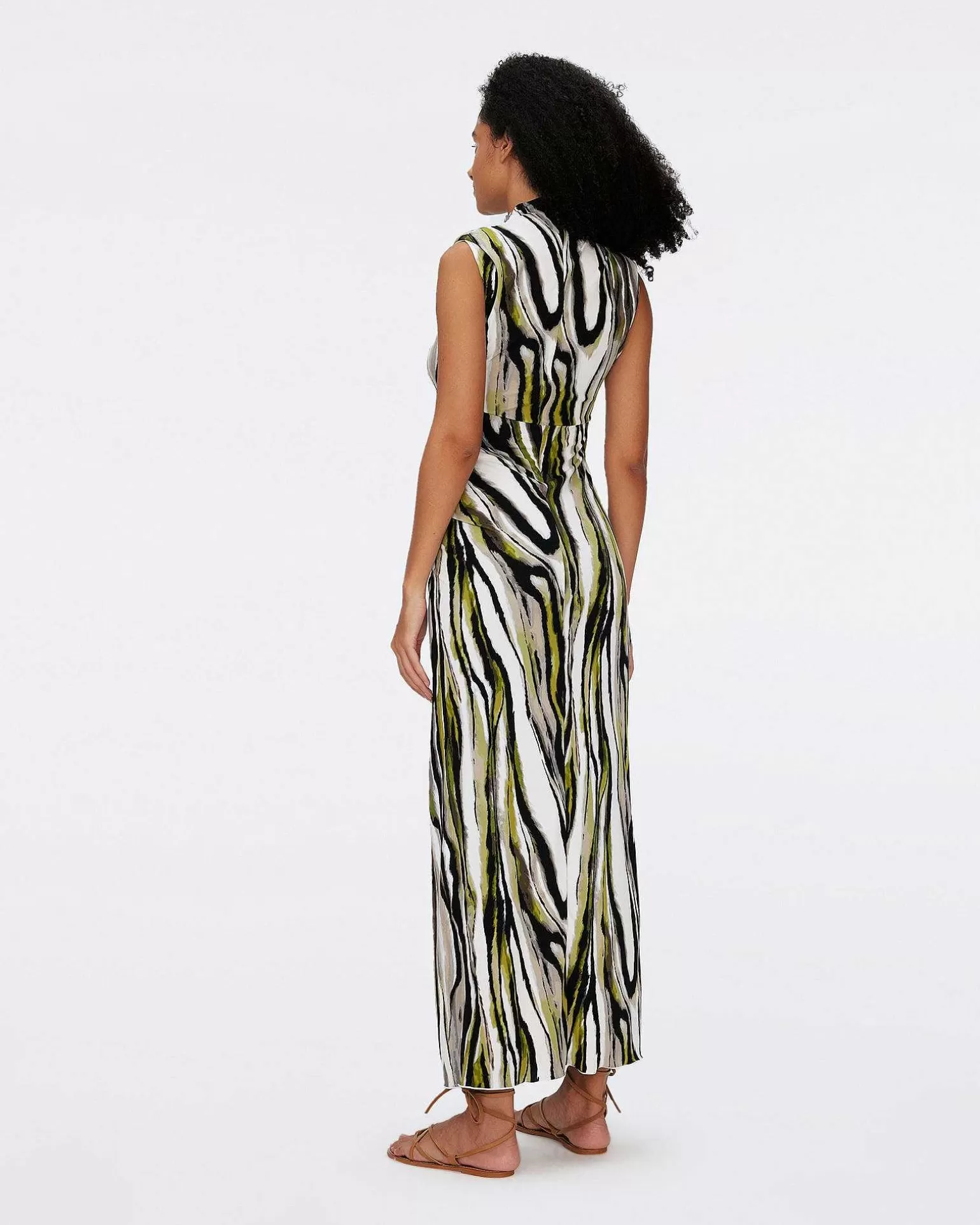 Cheap Diane von Furstenberg Apollo Kjole