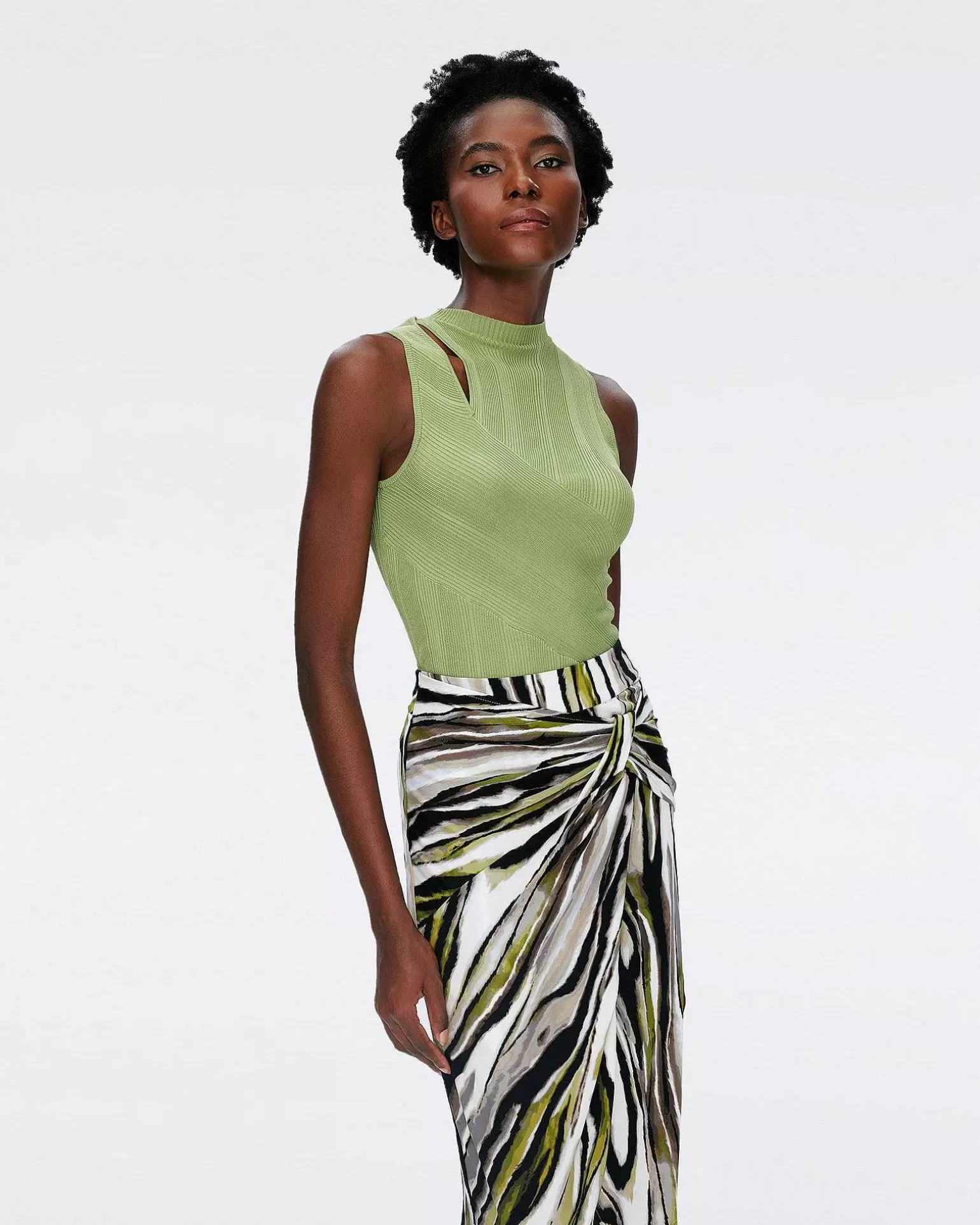 Sale Diane von Furstenberg Artemesia Top
