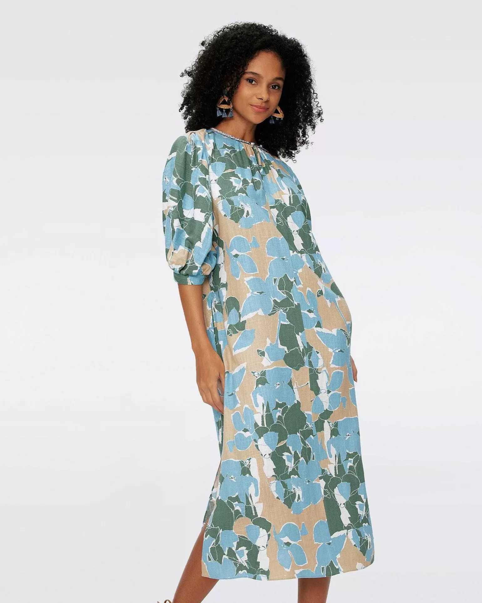 Cheap Diane von Furstenberg Bambi Kjole