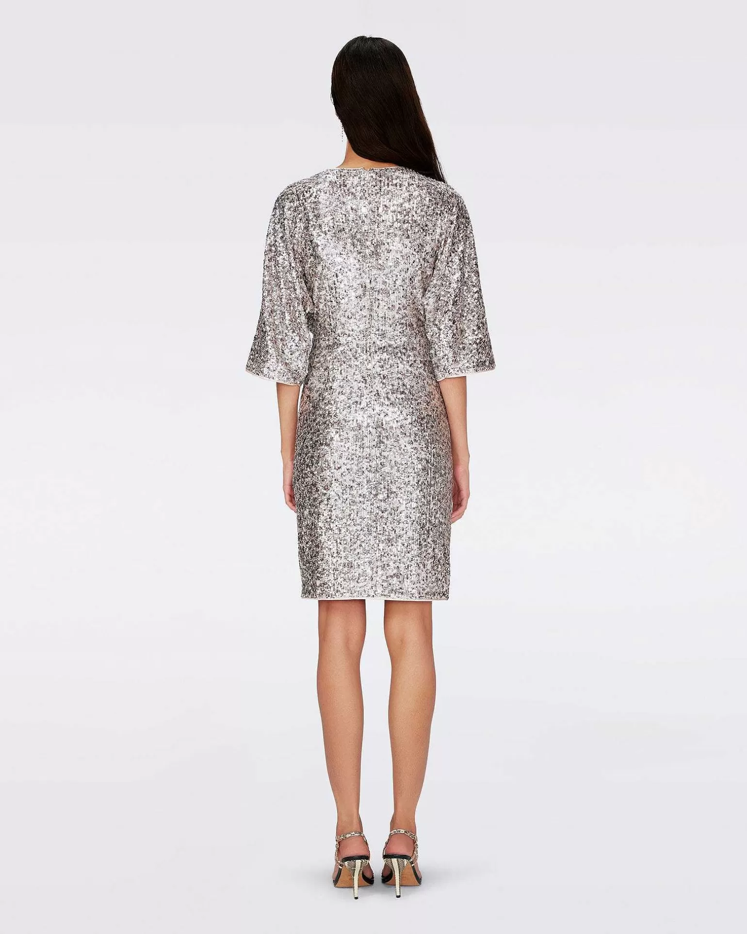 Flash Sale Diane von Furstenberg Barrington Pailletkjole