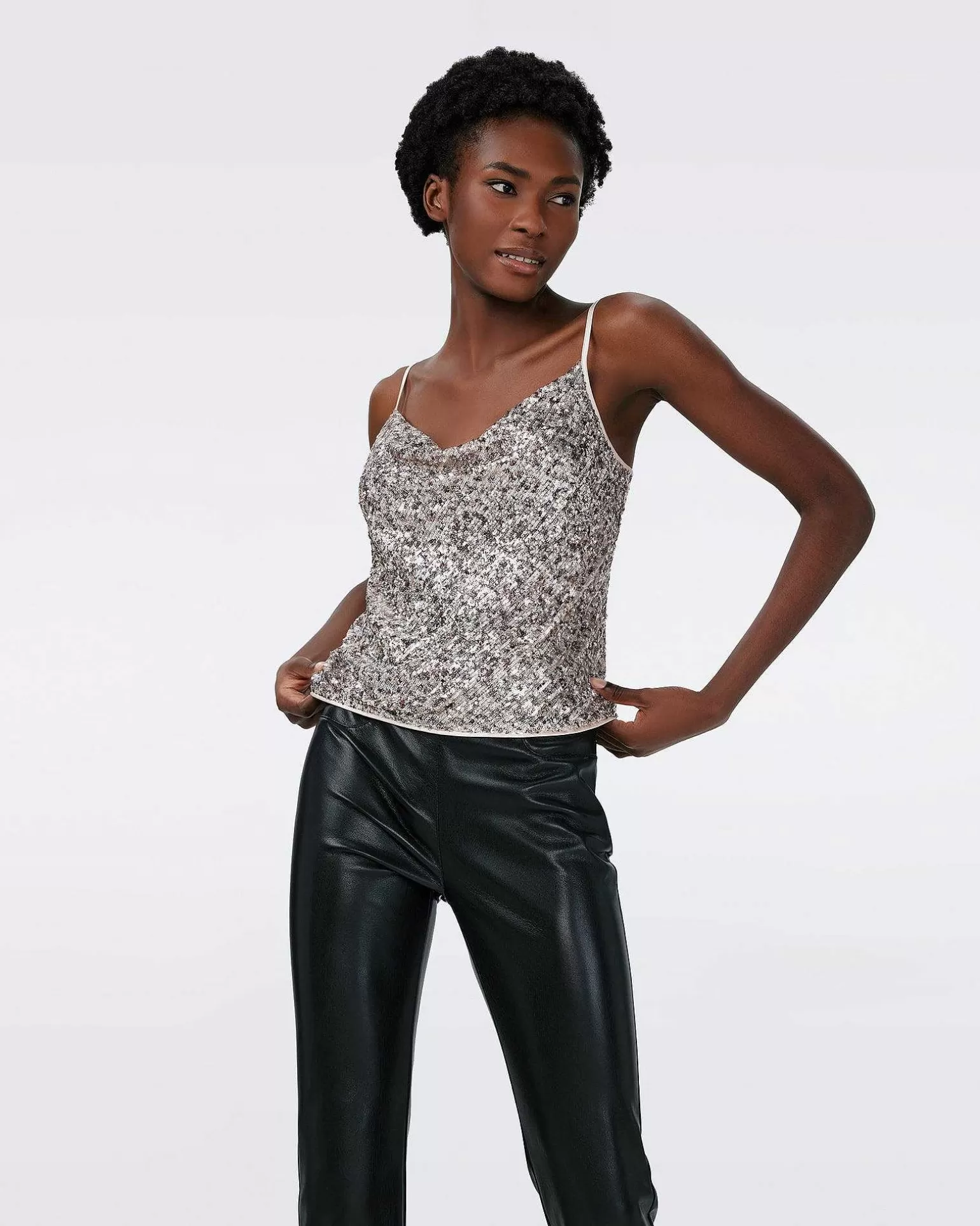 Store Diane von Furstenberg Berlin Paillettop