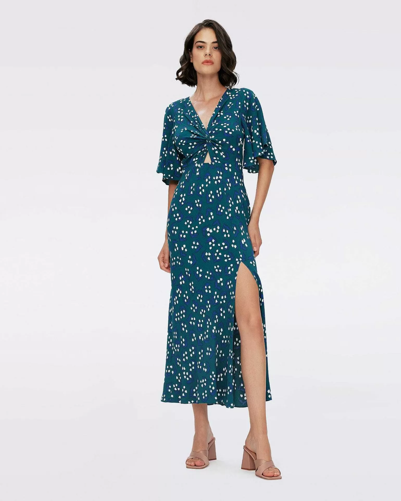 Flash Sale Diane von Furstenberg Bessie Kjole
