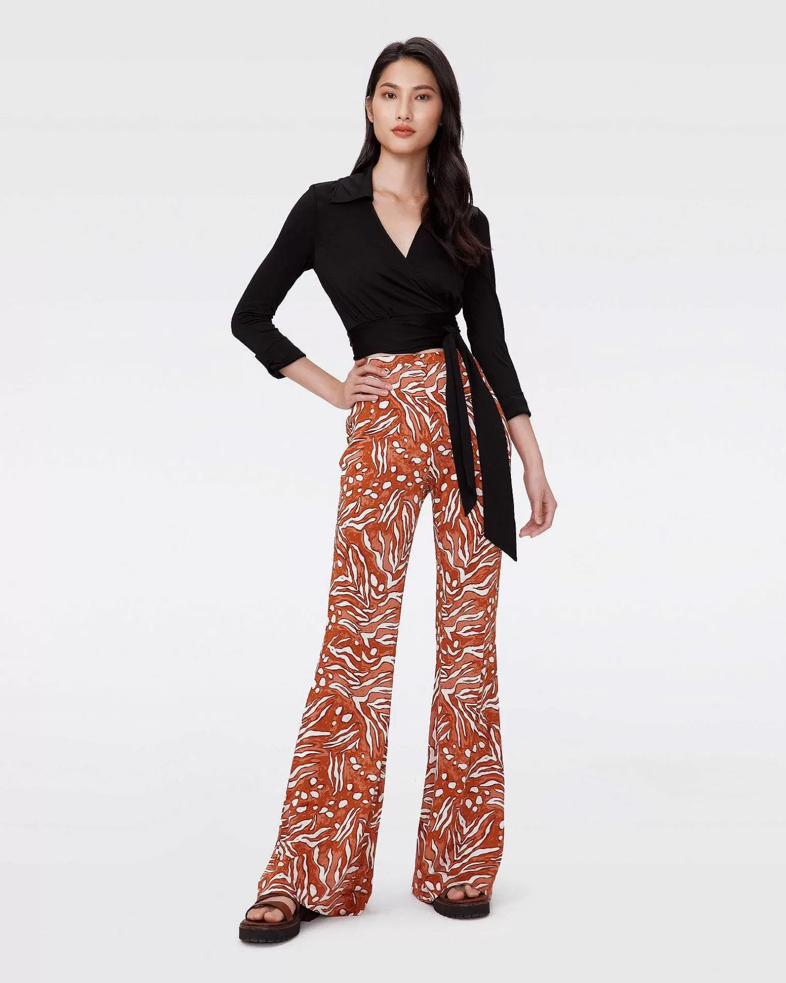 Cheap Diane von Furstenberg Bobbie Wrap Top