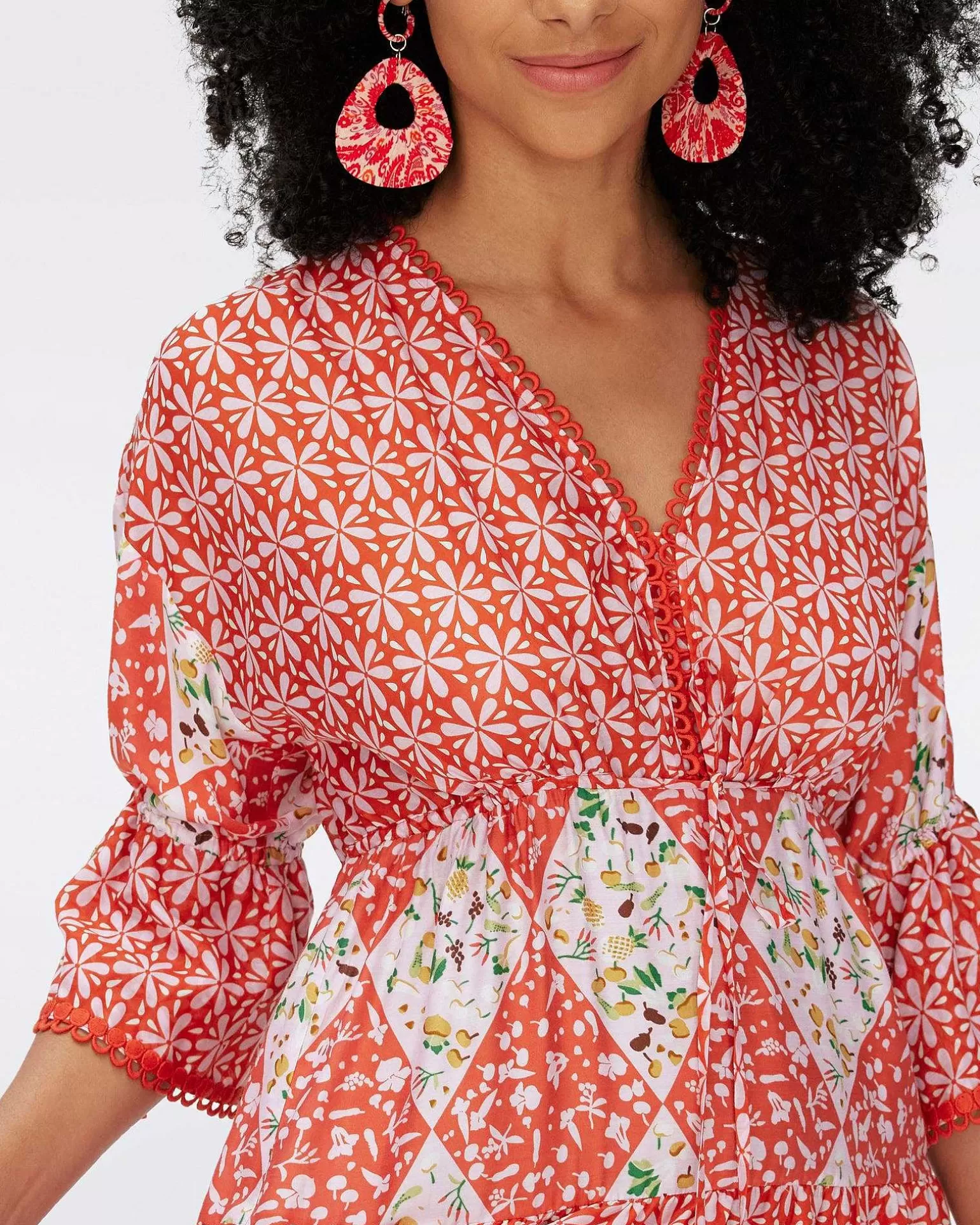 Cheap Diane von Furstenberg Boris Kjole