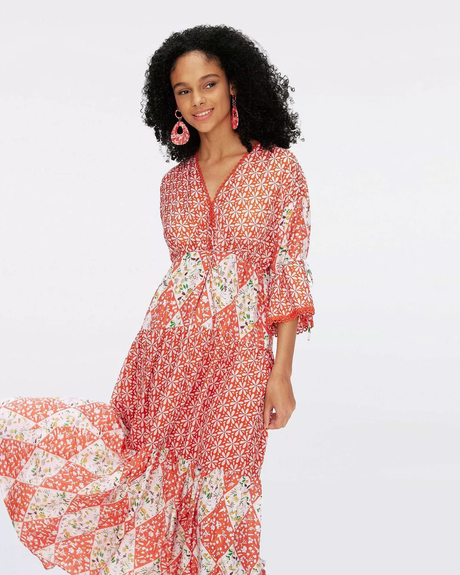 Cheap Diane von Furstenberg Boris Kjole