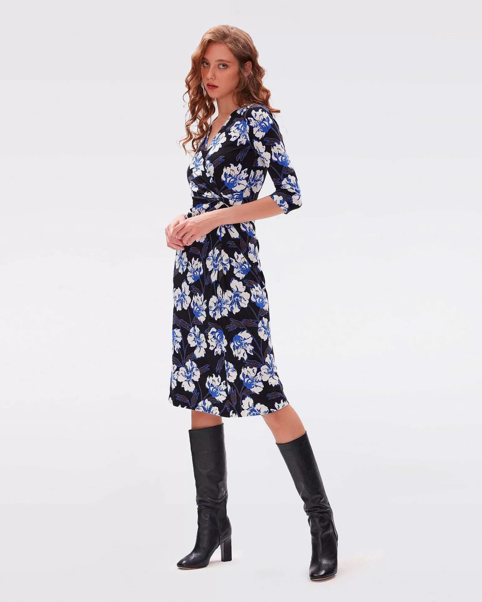 Cheap Diane von Furstenberg Borris Kjole