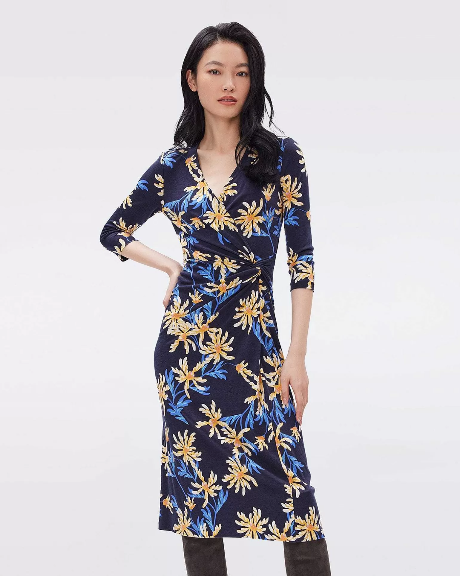 Flash Sale Diane von Furstenberg Borris Kjole