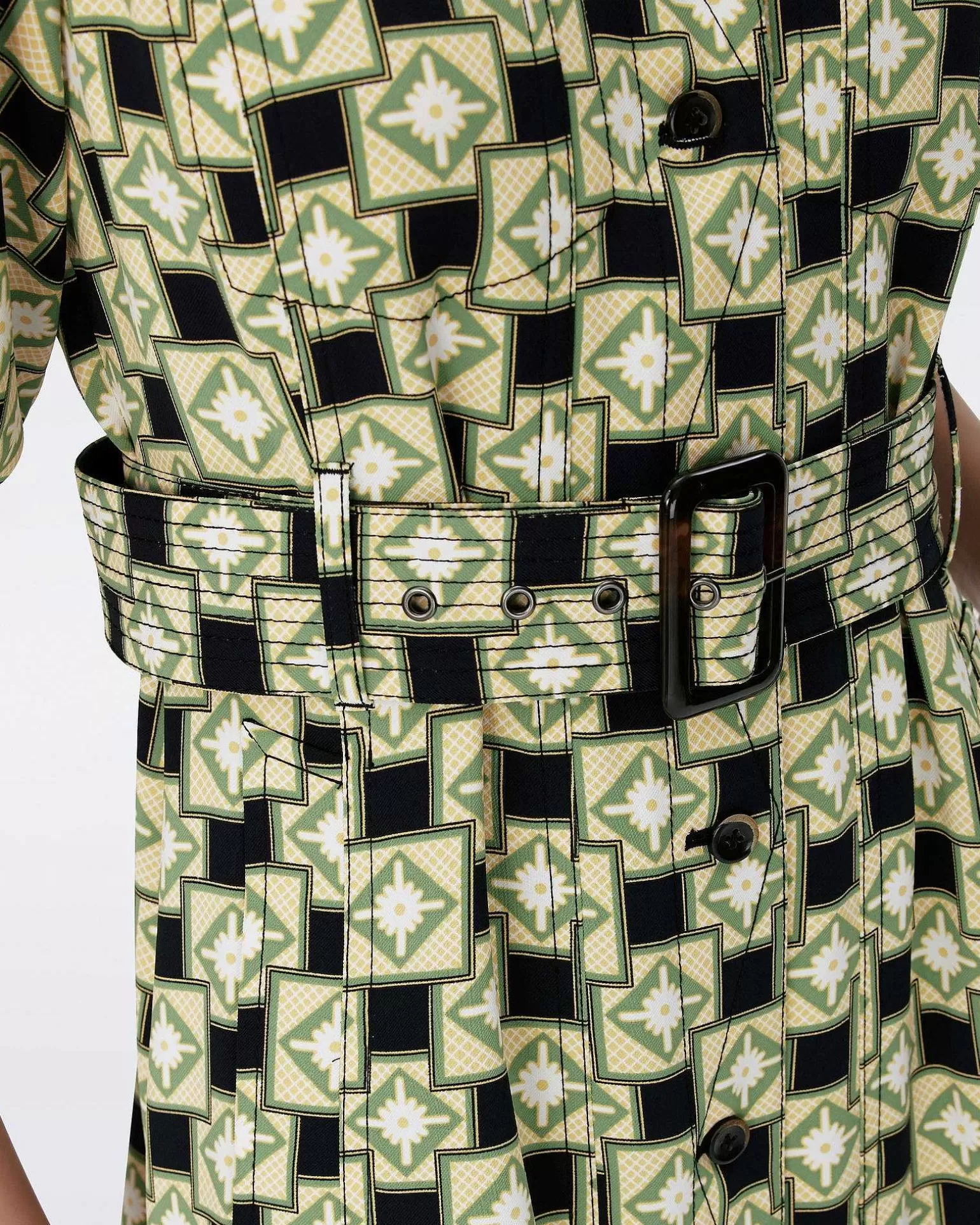 Shop Diane von Furstenberg Britney Kjole Med Baelte