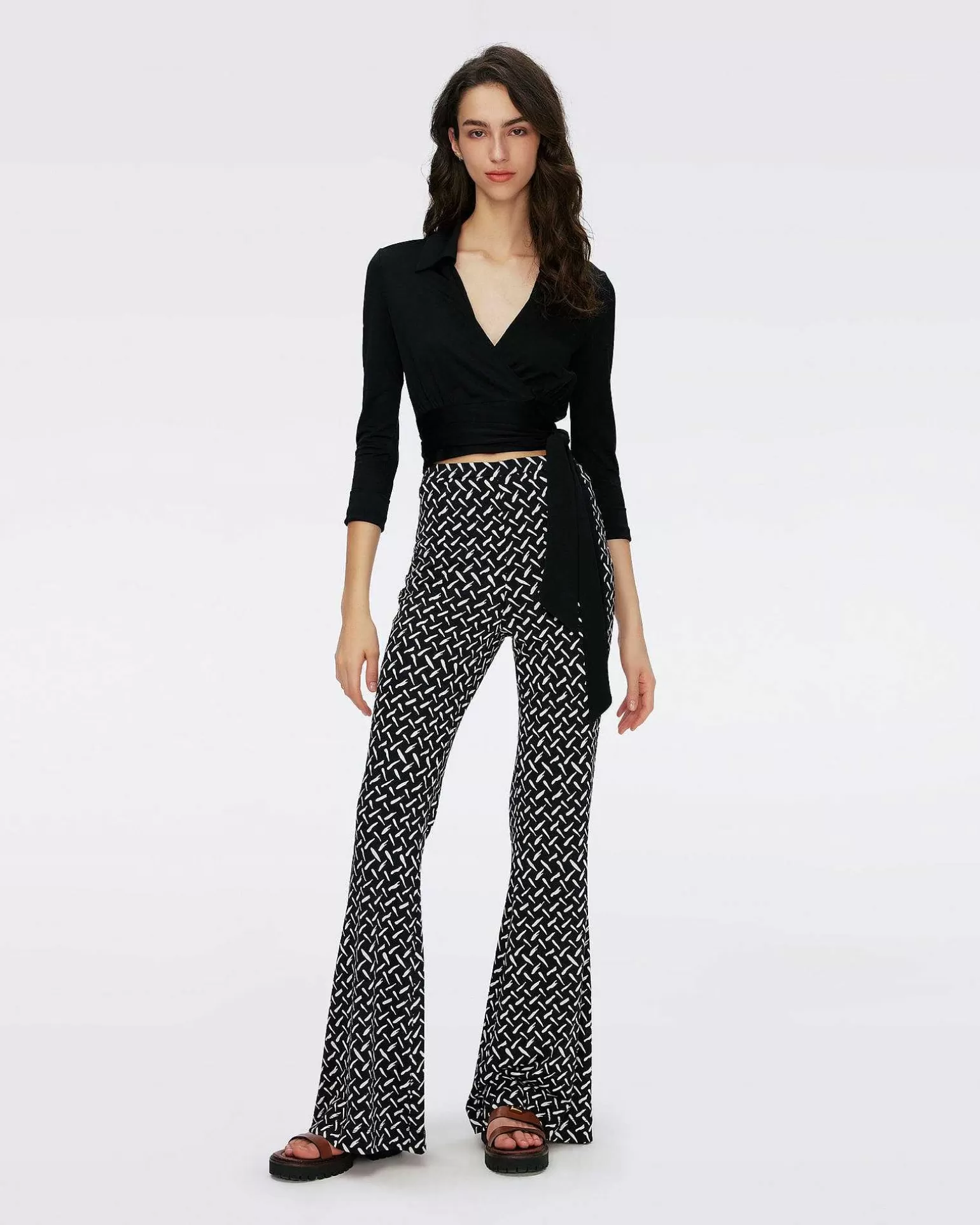New Diane von Furstenberg Brooklyn Bukser