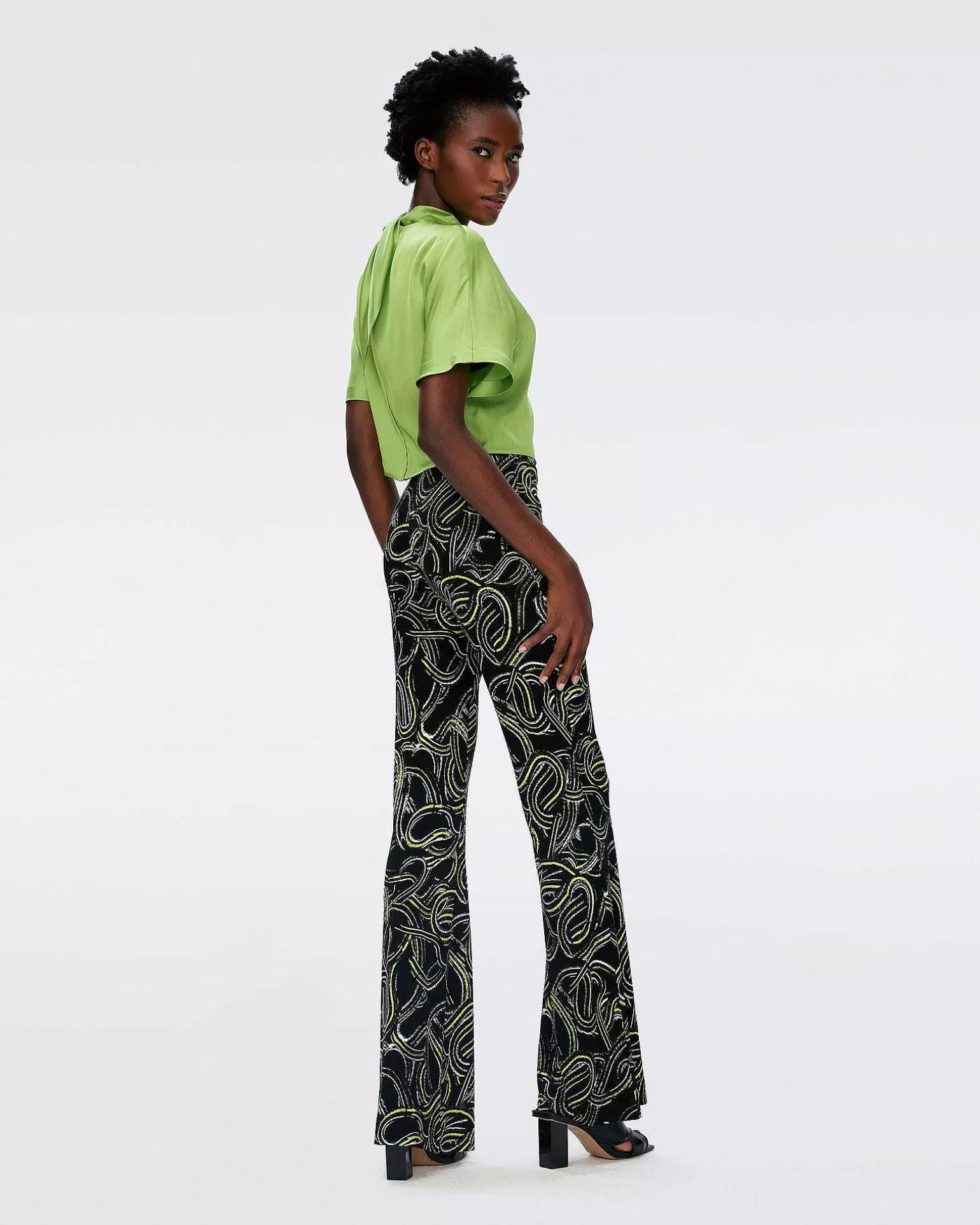 New Diane von Furstenberg Brooklyn Bukser