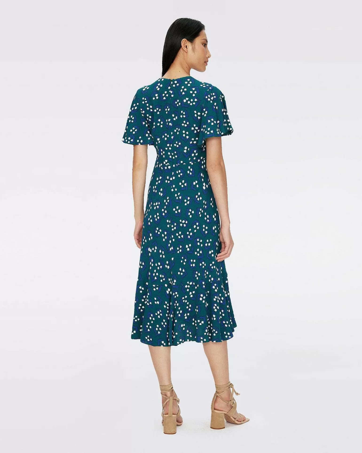 Fashion Diane von Furstenberg Cecilia Kjole