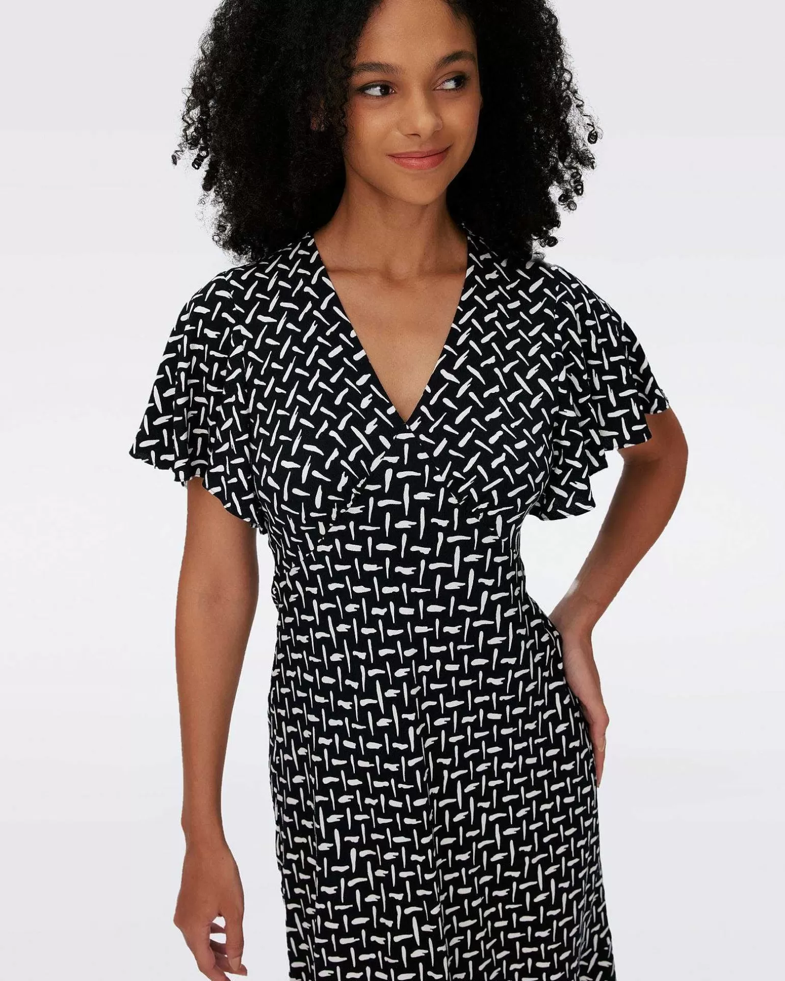 Clearance Diane von Furstenberg Cecilia Kjole
