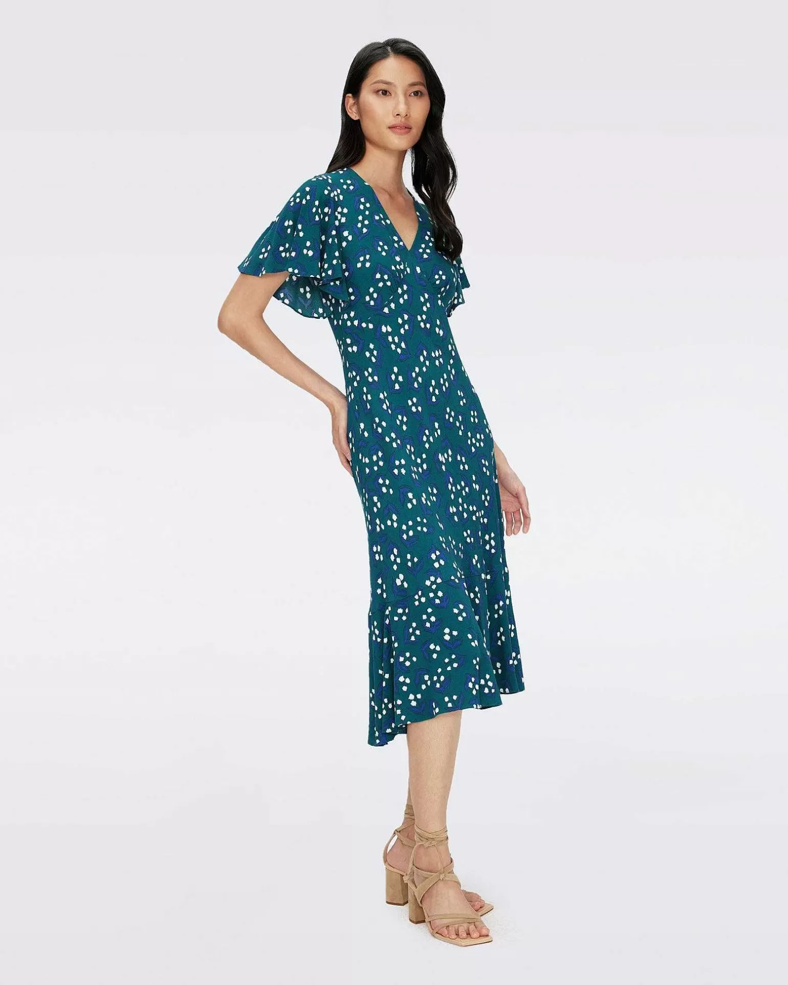 Fashion Diane von Furstenberg Cecilia Kjole