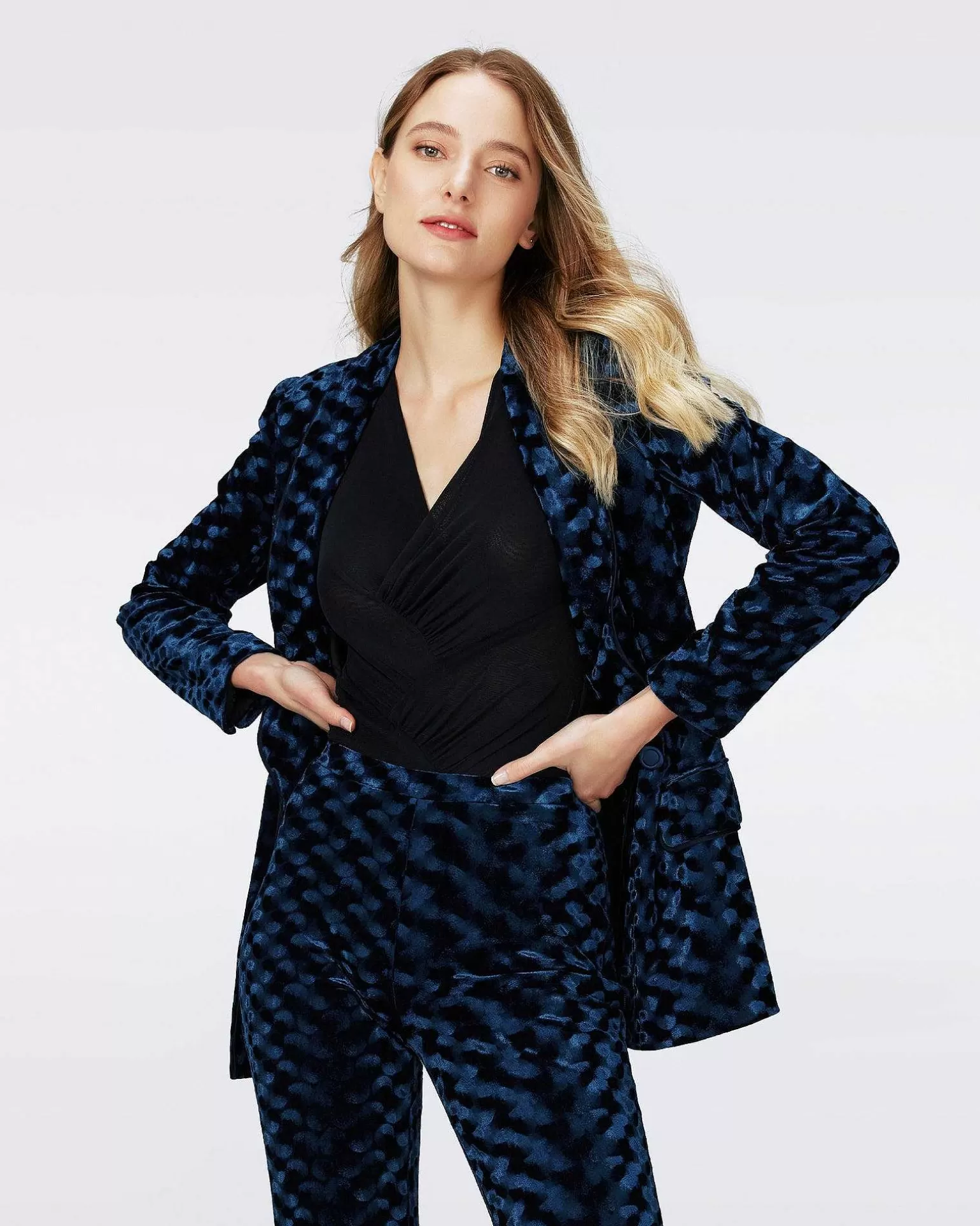 Flash Sale Diane von Furstenberg Chiana Flojlsjakke