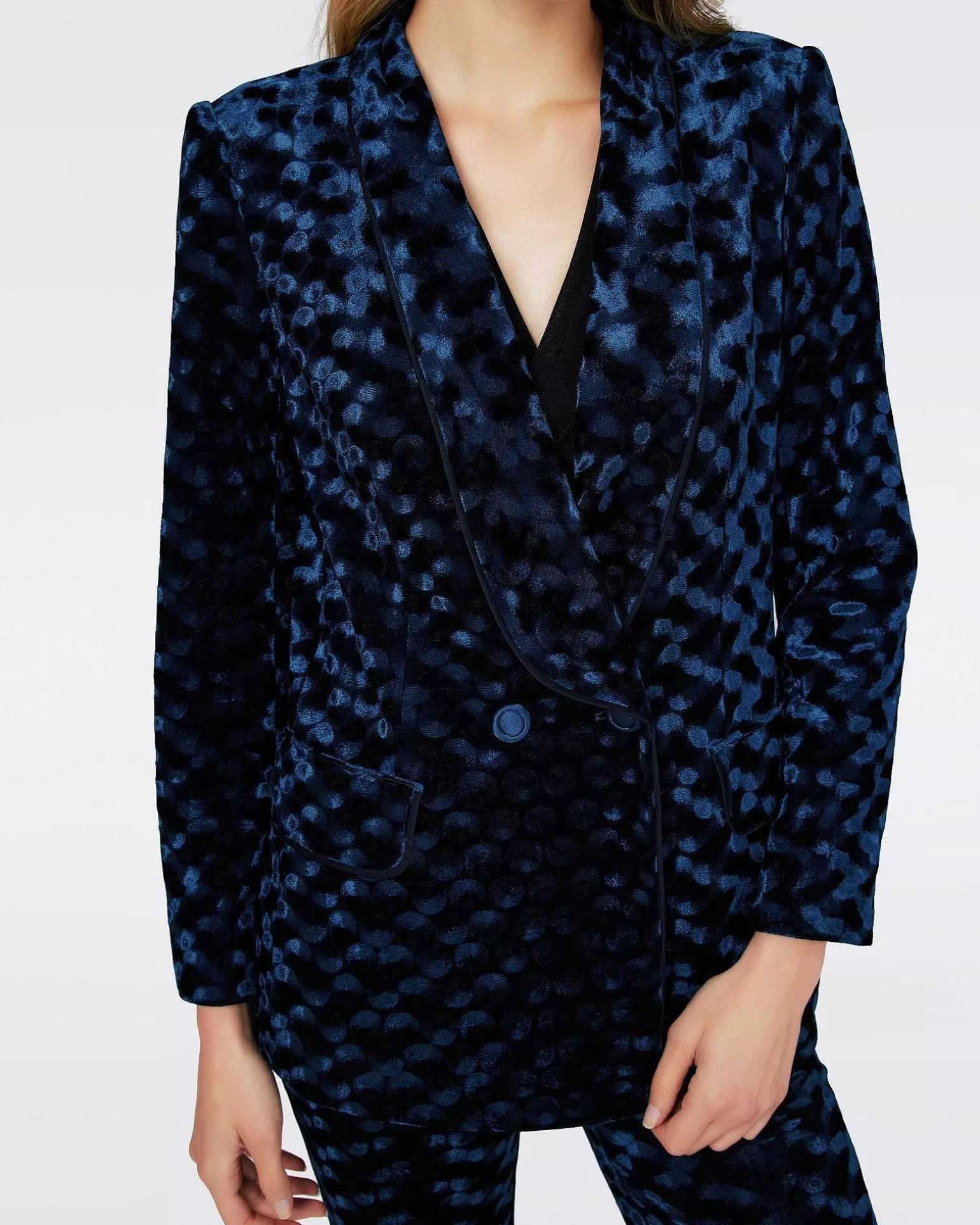 Flash Sale Diane von Furstenberg Chiana Flojlsjakke