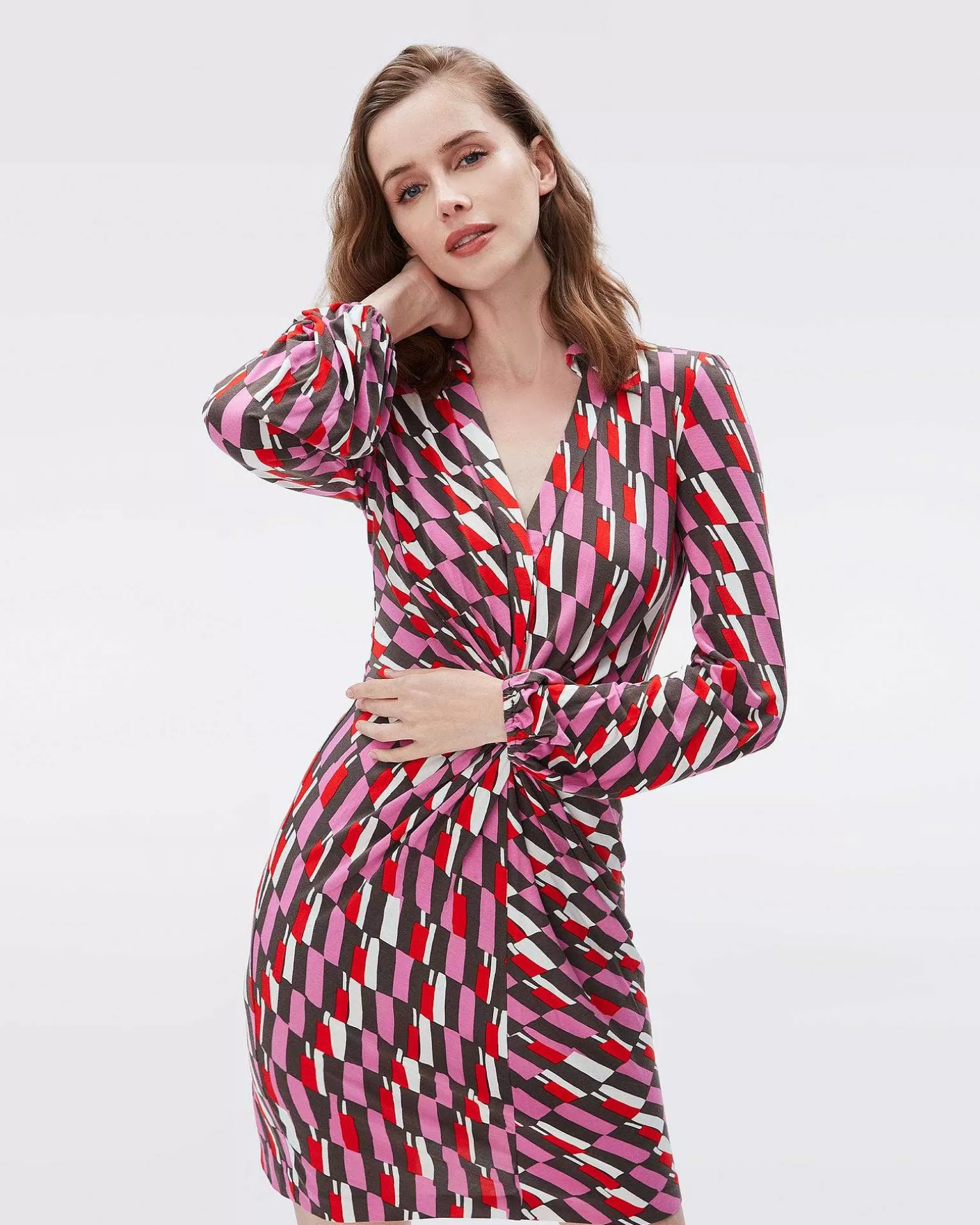 Online Diane von Furstenberg Chuck Kjole