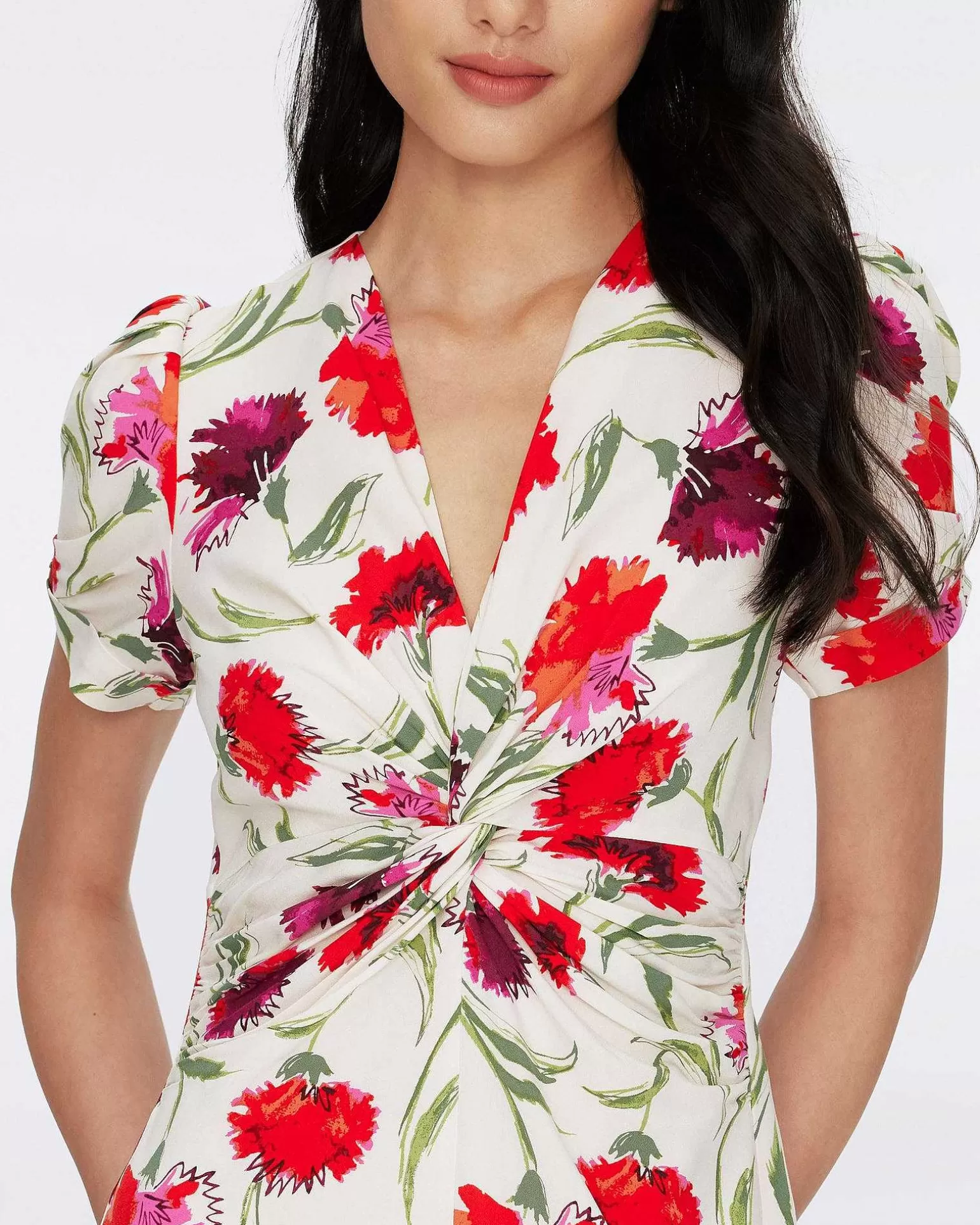 Clearance Diane von Furstenberg Clark Kjole