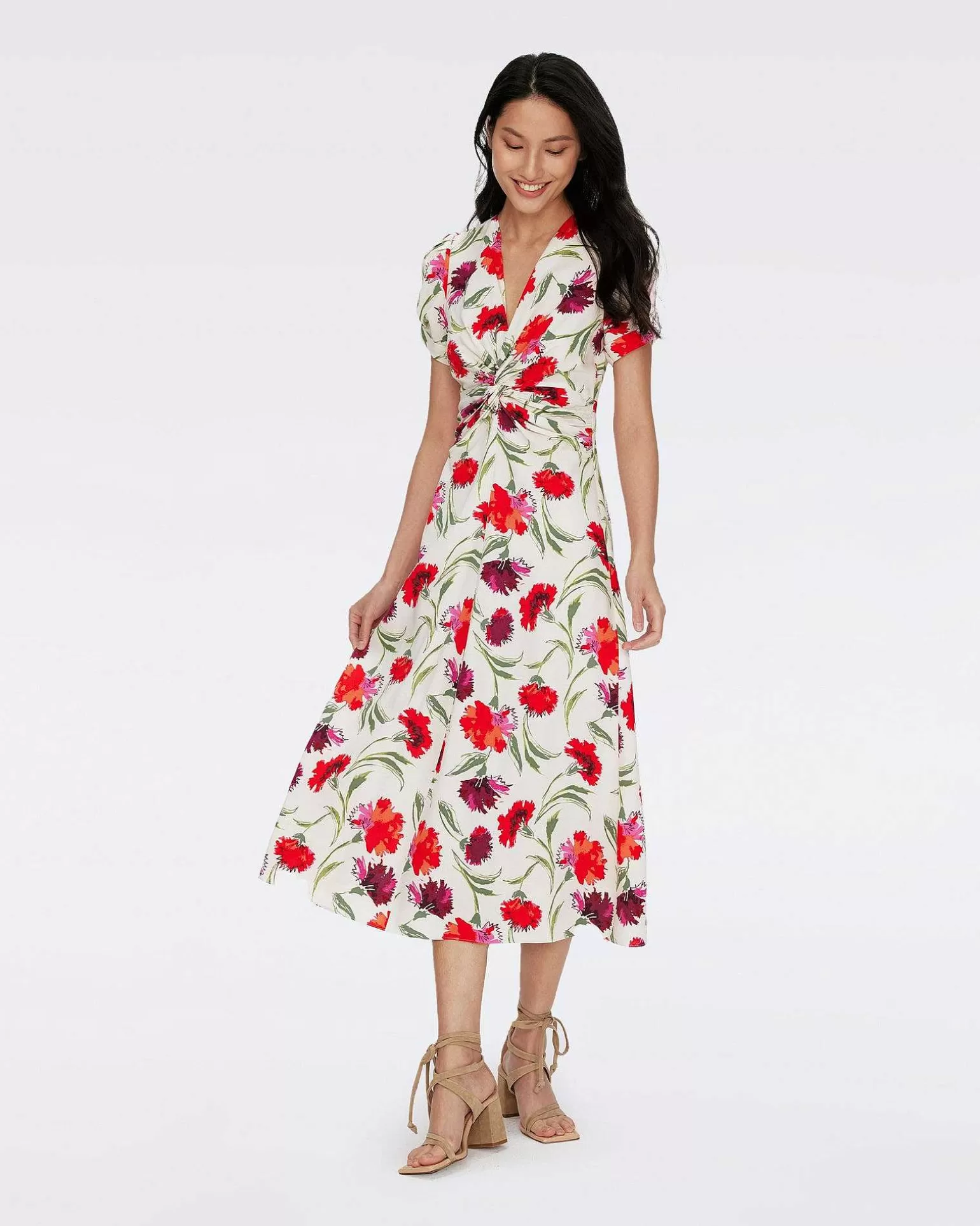 Clearance Diane von Furstenberg Clark Kjole