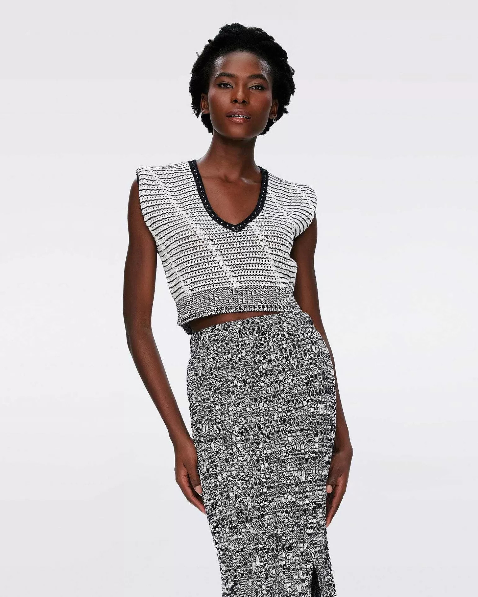 Sale Diane von Furstenberg Claud Haeklet Top