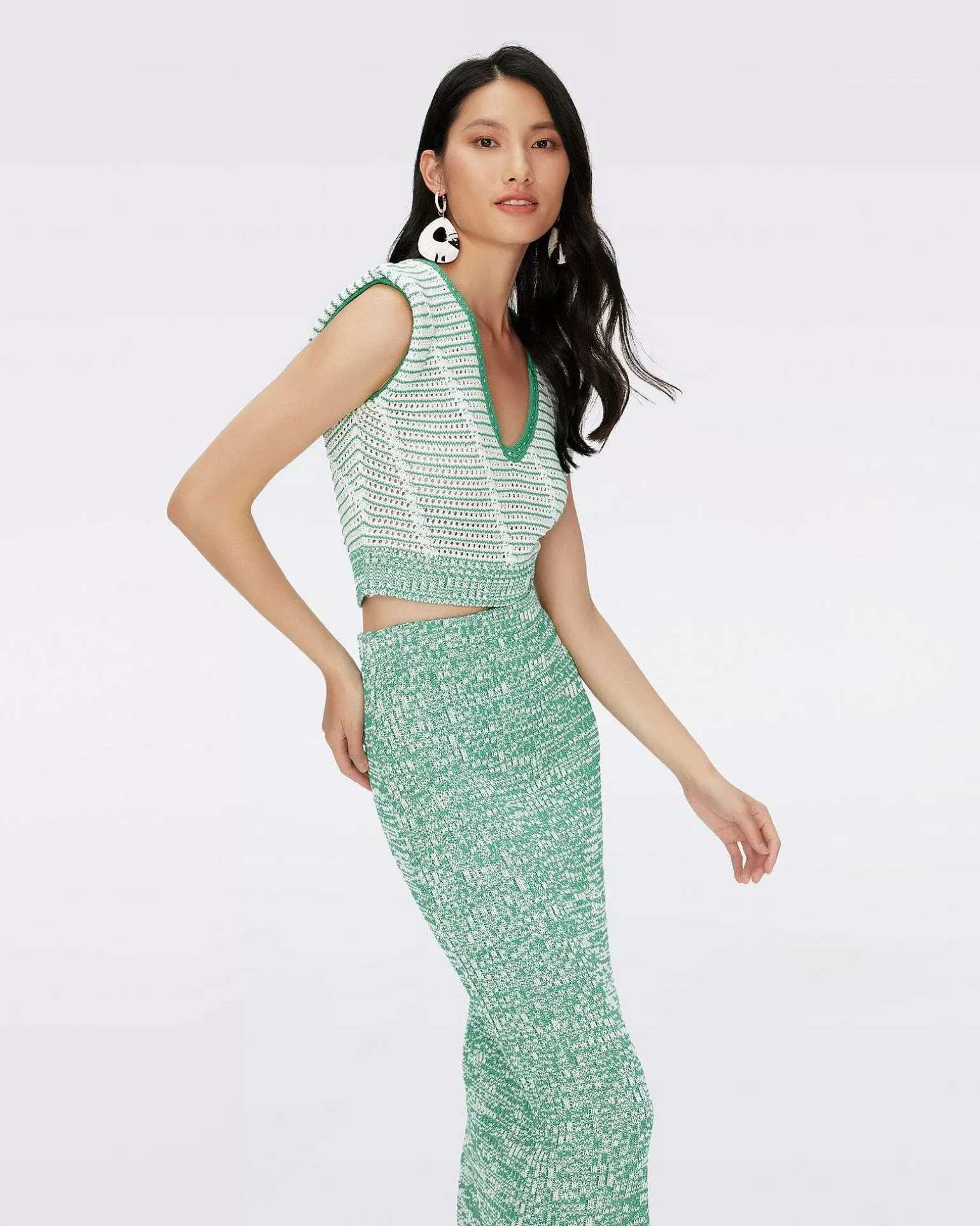 Flash Sale Diane von Furstenberg Claud Haeklet Top