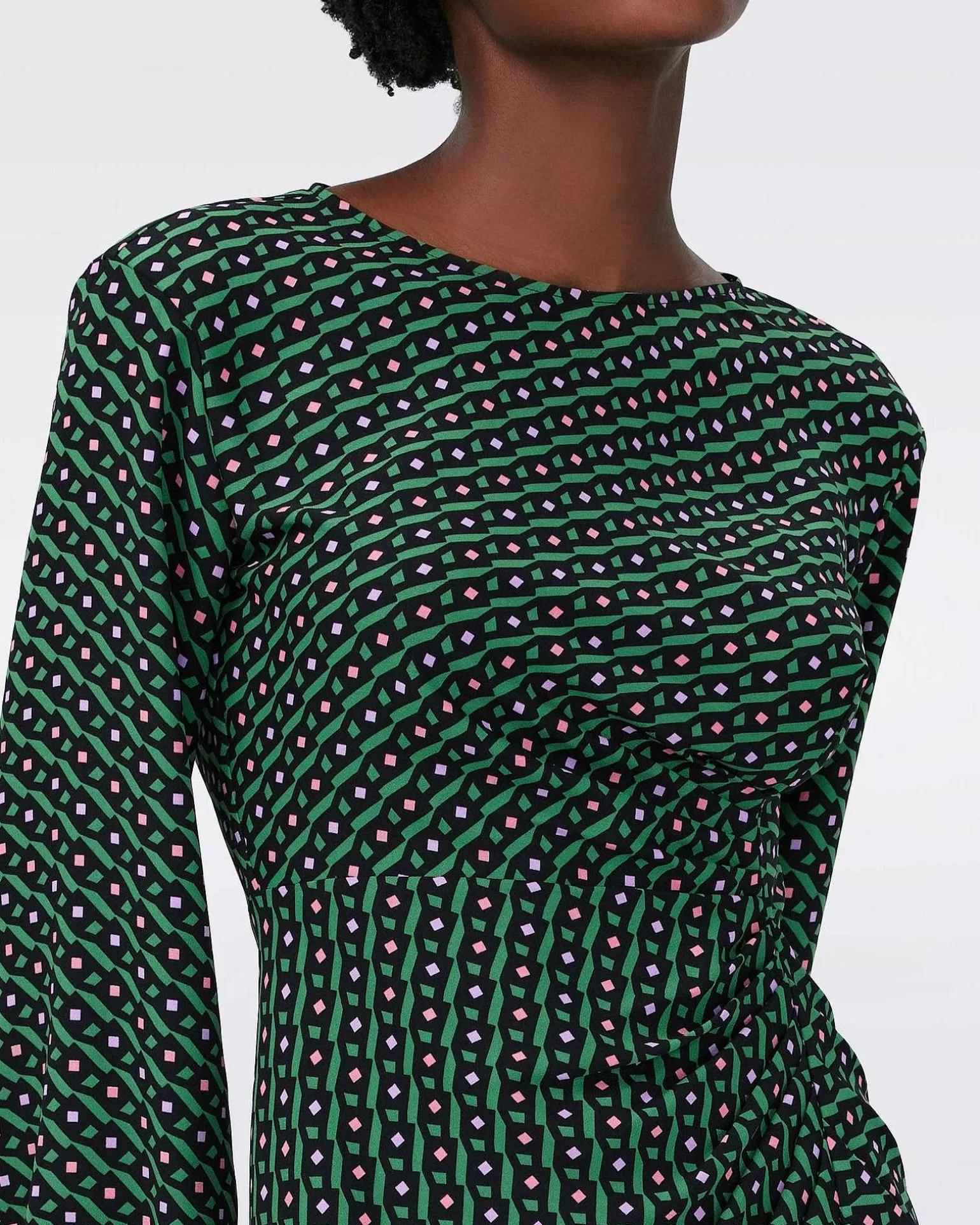 Discount Diane von Furstenberg Coraline Kjole
