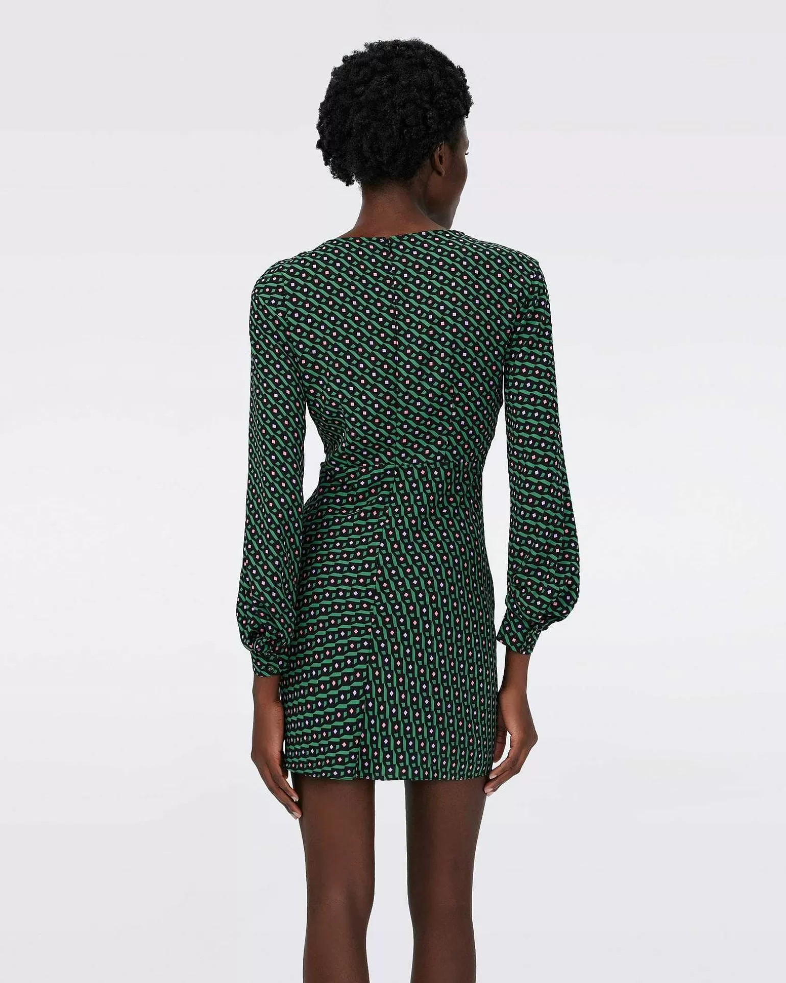 Discount Diane von Furstenberg Coraline Kjole
