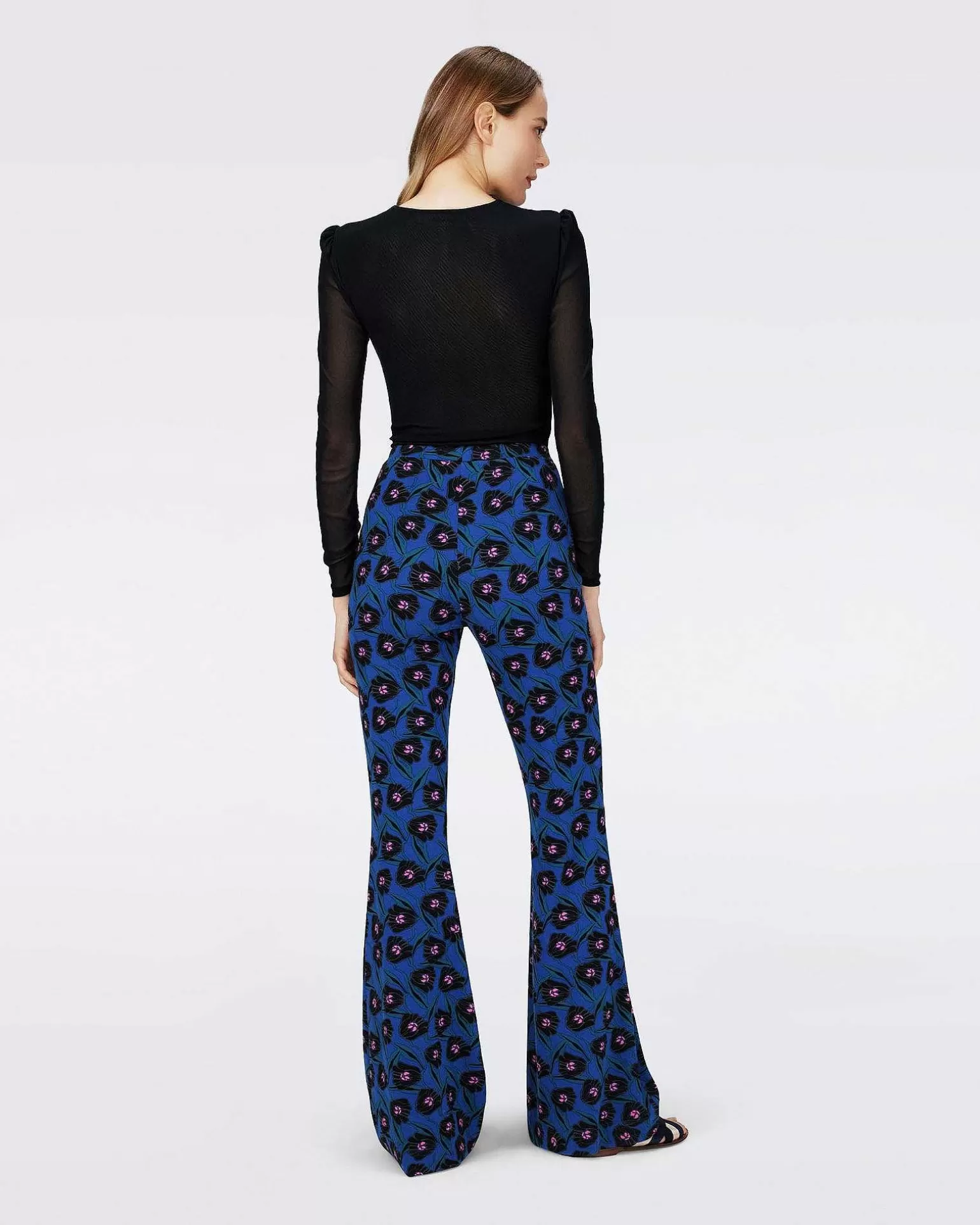 Discount Diane von Furstenberg Costanza Mesh Bodysuit