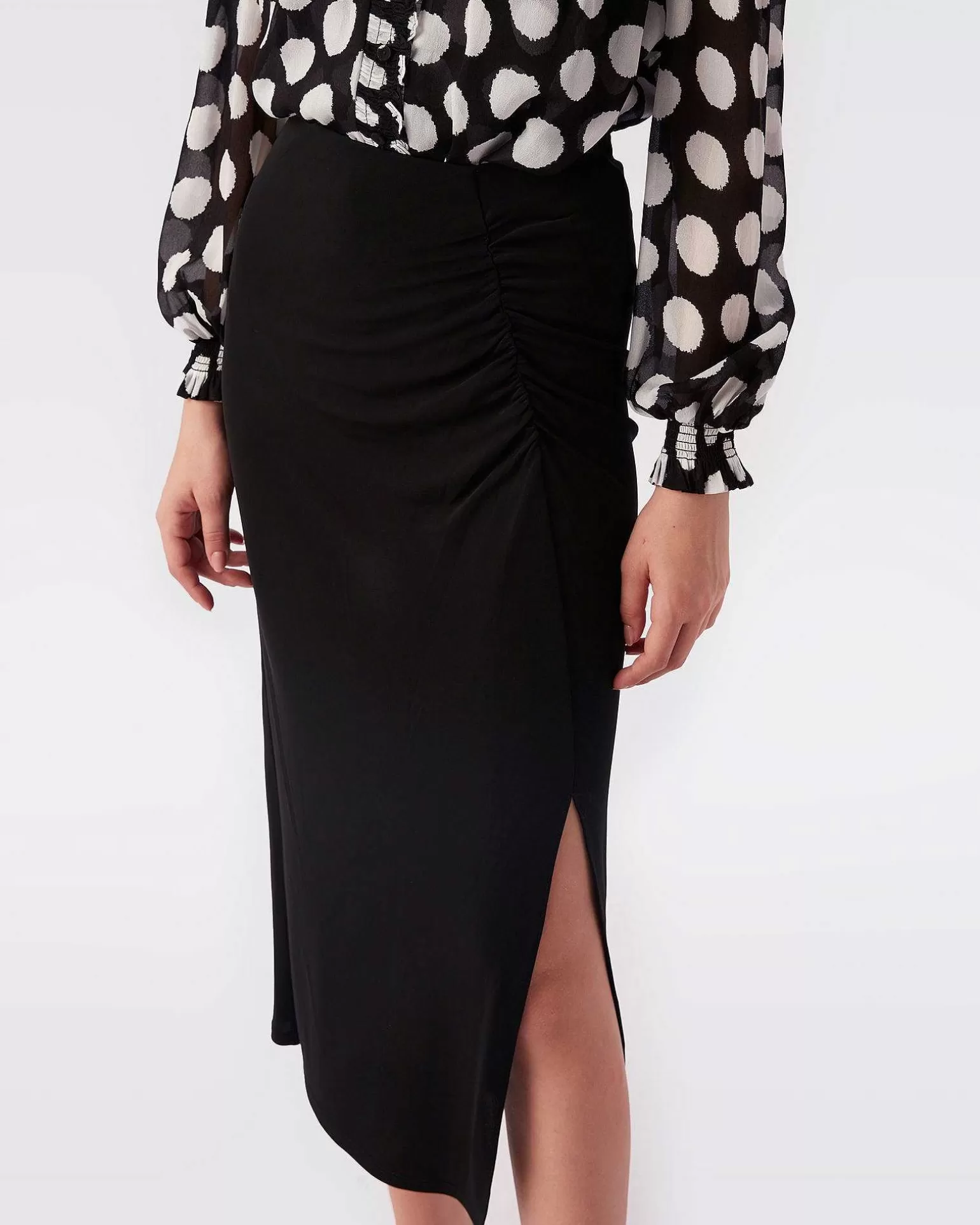 Cheap Diane von Furstenberg Cybele Midi Nederdel