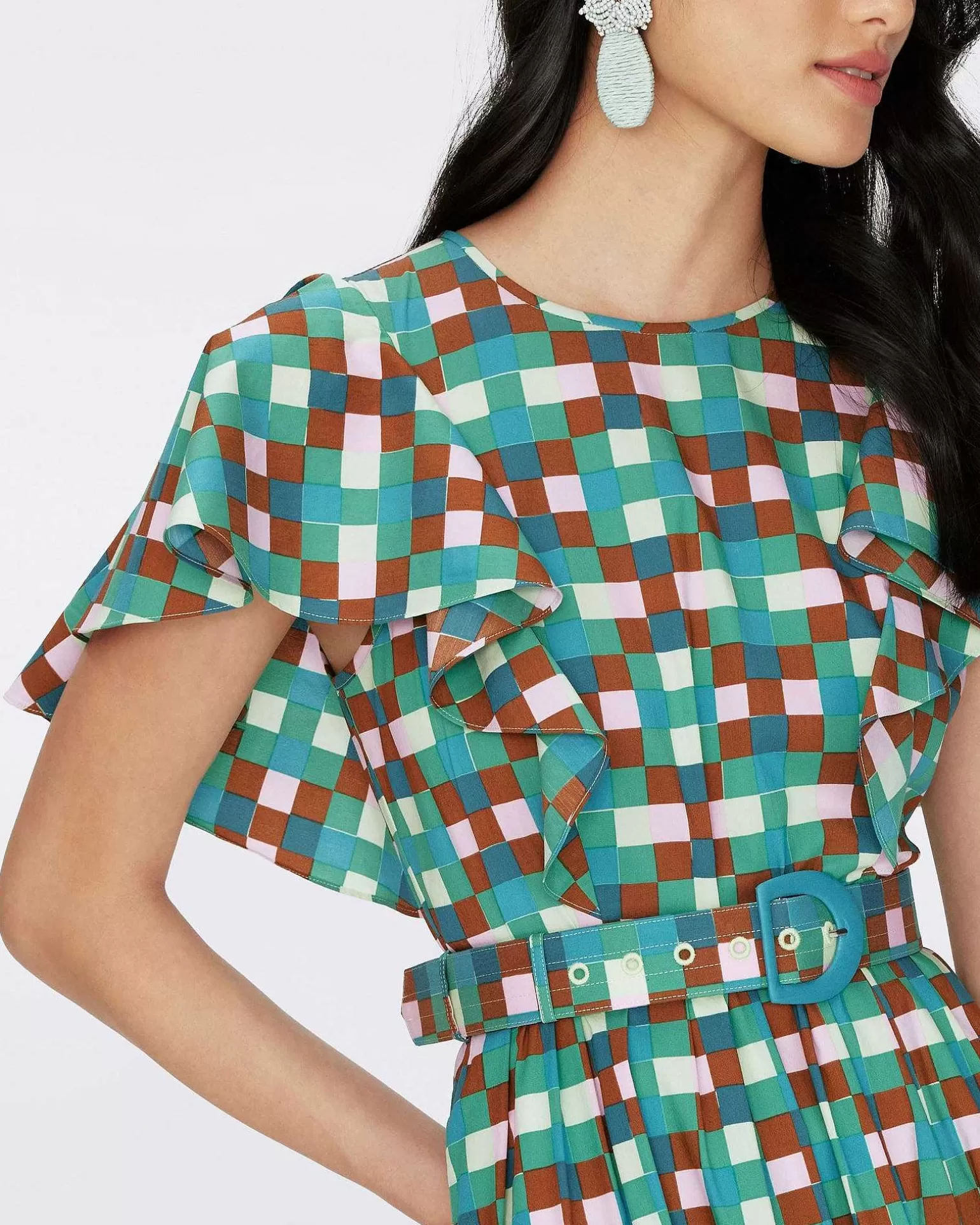 Store Diane von Furstenberg Damon Kjole