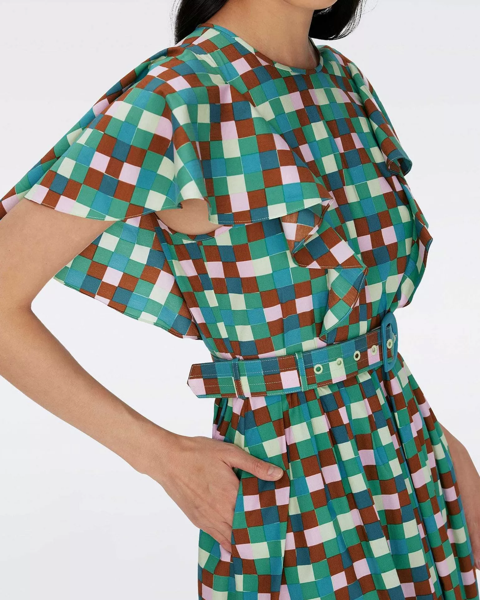 Store Diane von Furstenberg Damon Kjole