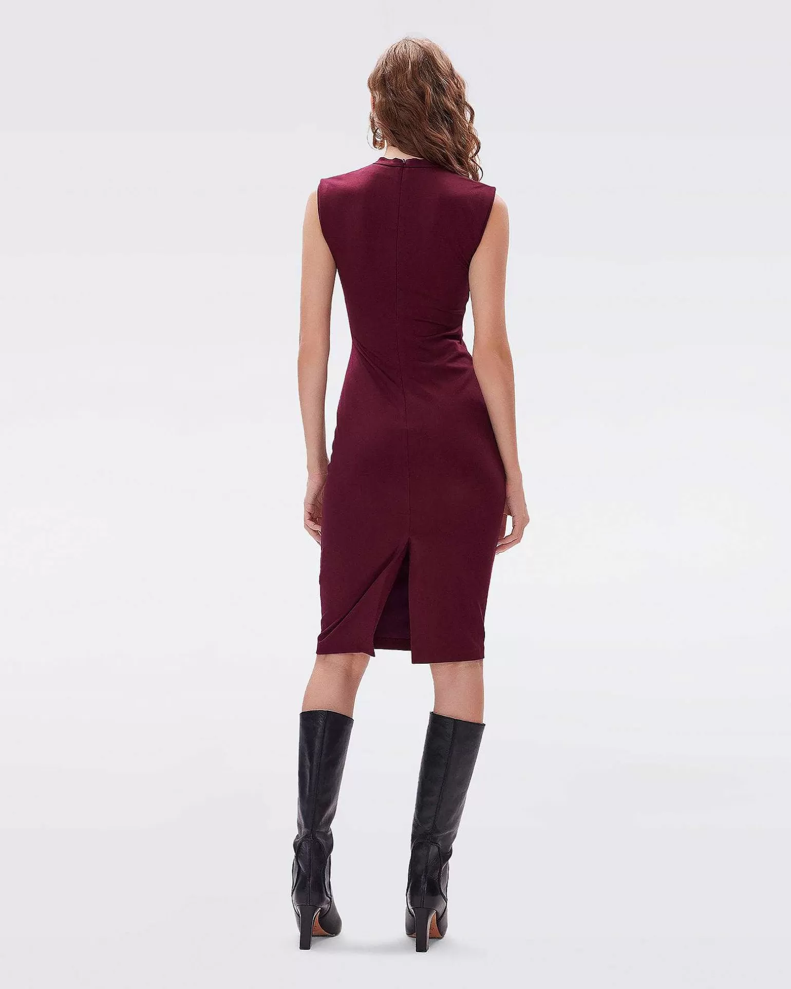 Discount Diane von Furstenberg Darrius Jerseykjole Uden Aermer