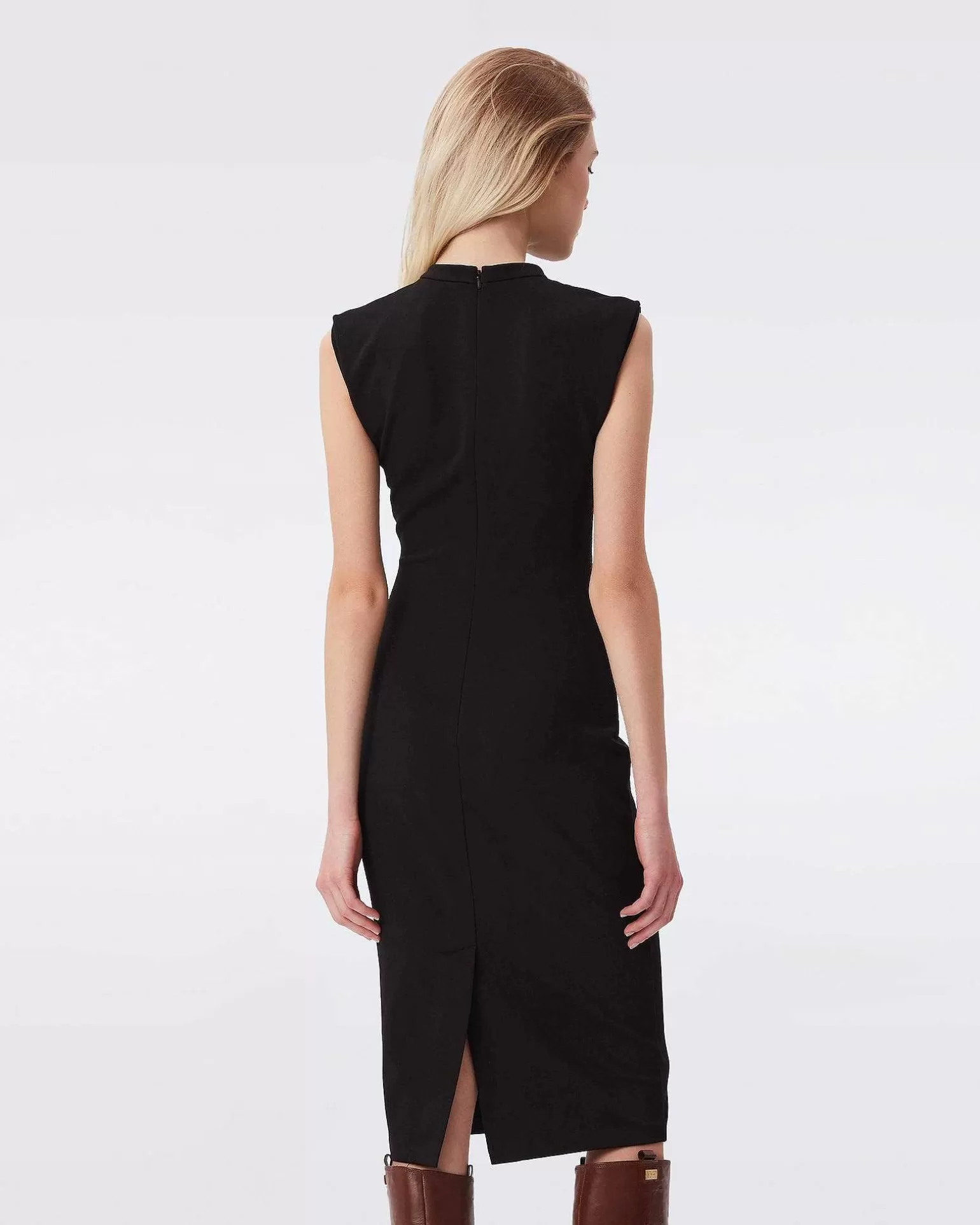 Shop Diane von Furstenberg Darrius Jerseykjole Uden Aermer