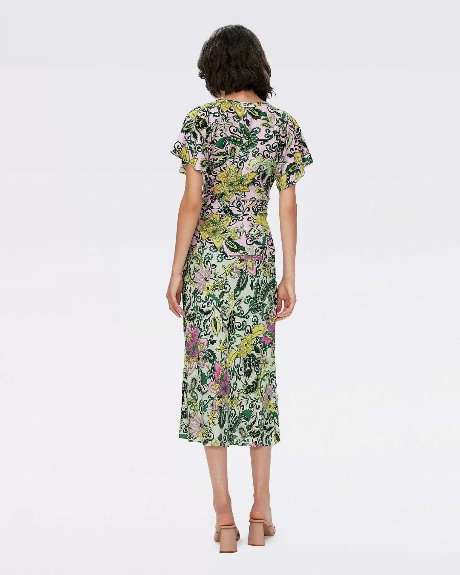Cheap Diane von Furstenberg Dina Vendbar Nederdel