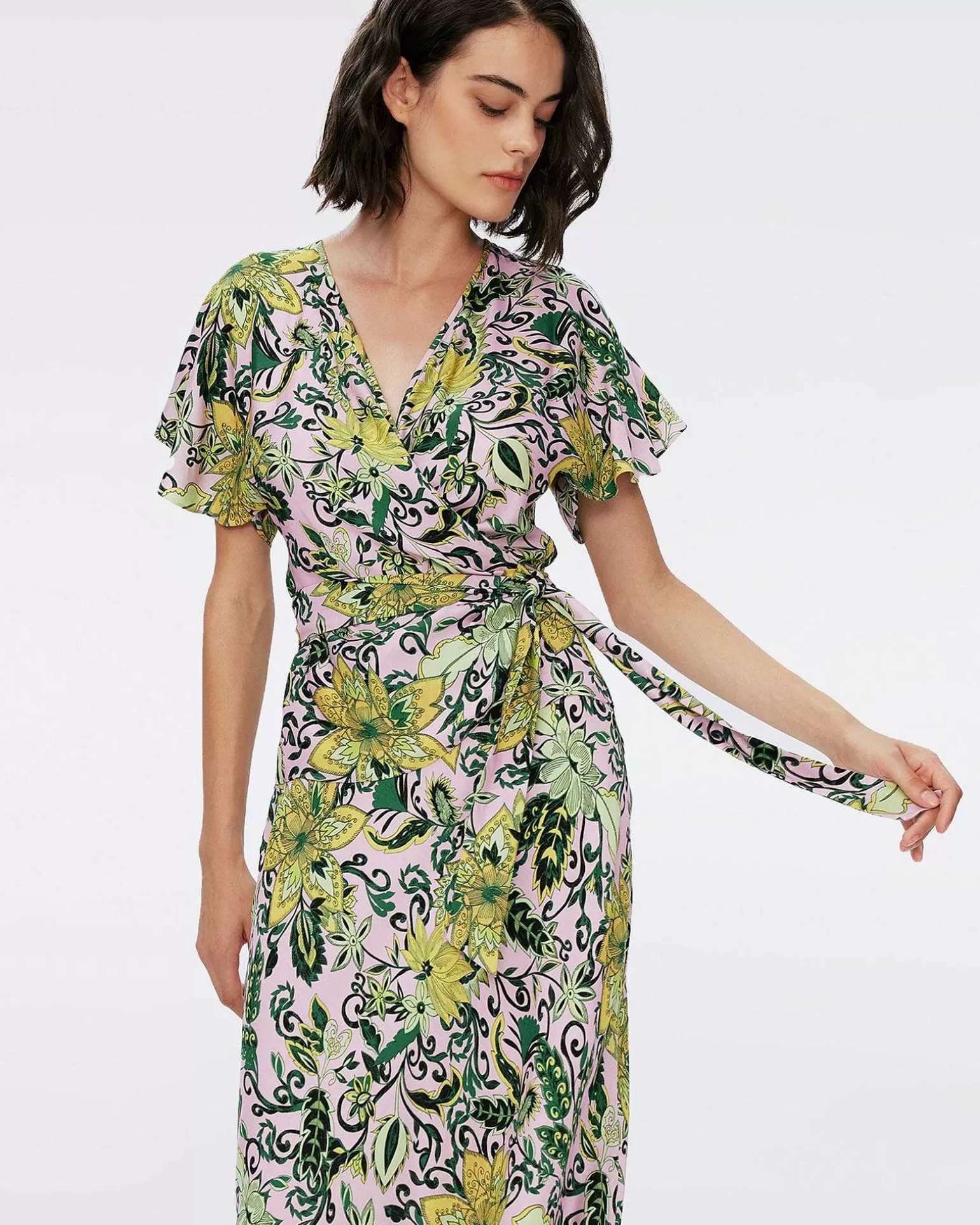 Cheap Diane von Furstenberg Dina Vendbar Nederdel