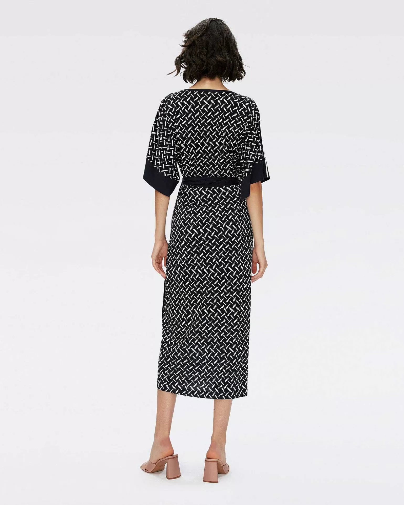 Cheap Diane von Furstenberg Dorothea Sla Om Kjole