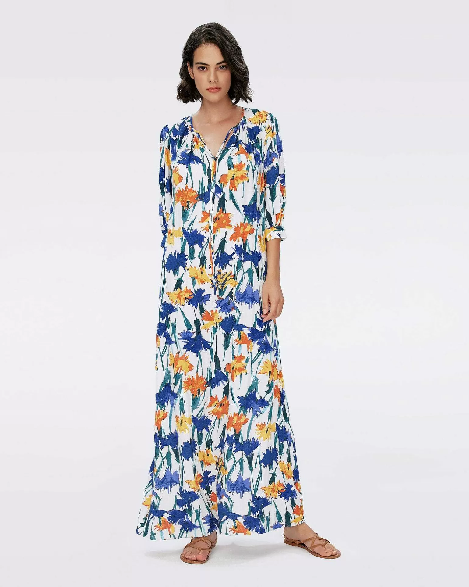 New Diane von Furstenberg Drogo Kjole