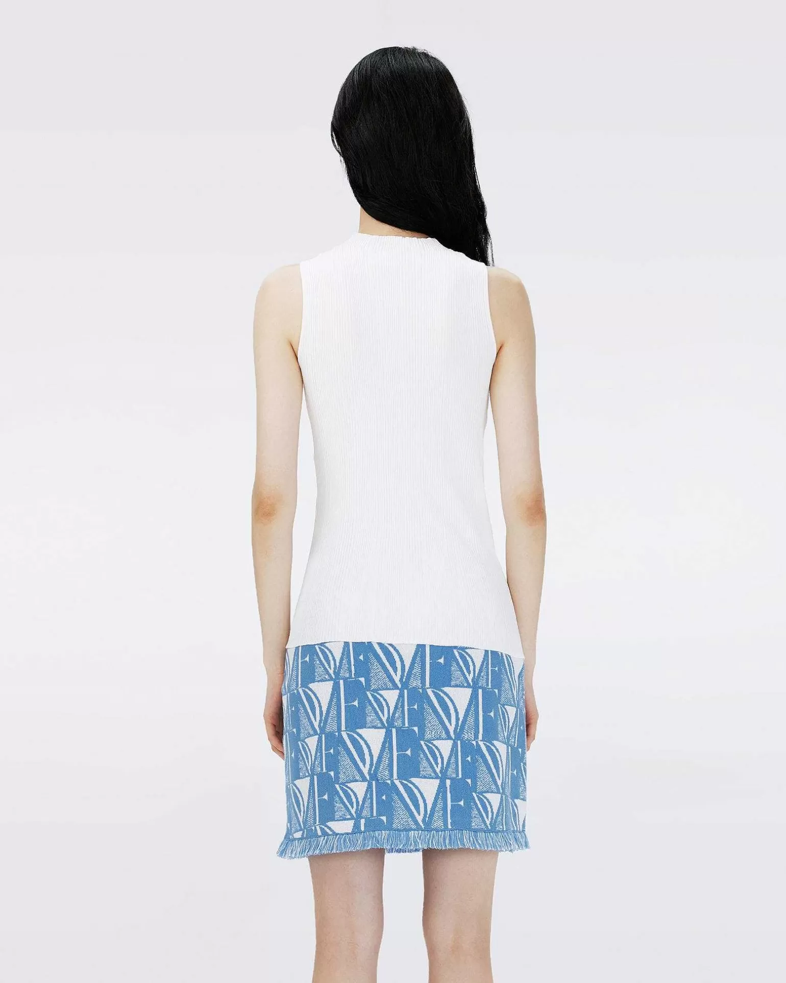 Store Diane von Furstenberg Dvf Artemesia Top I Elfenben